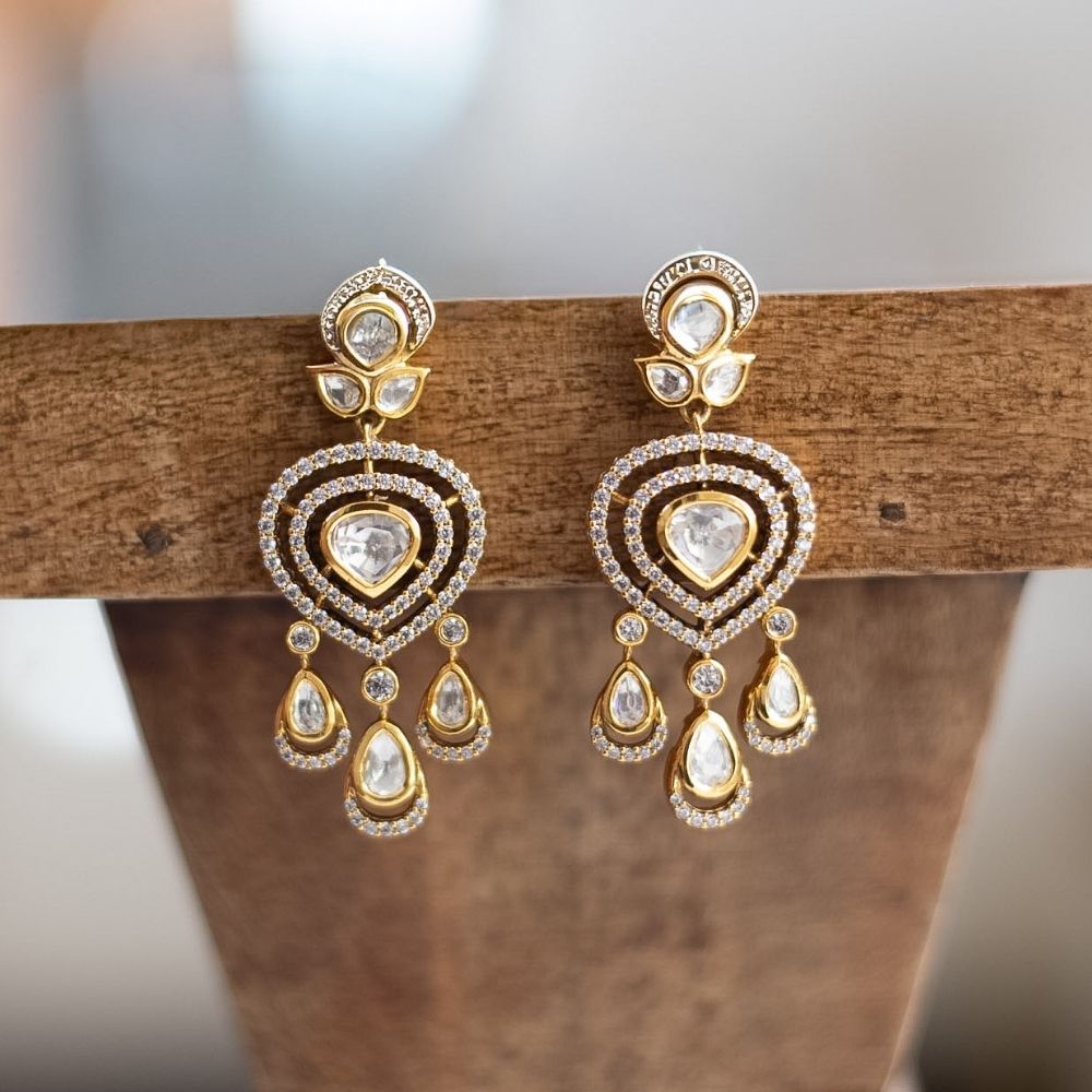 Barkha Polki Earrings