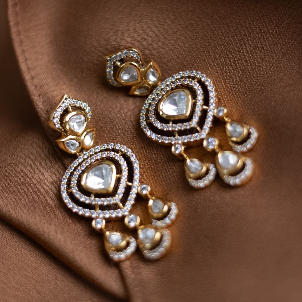 Barkha Polki Earrings