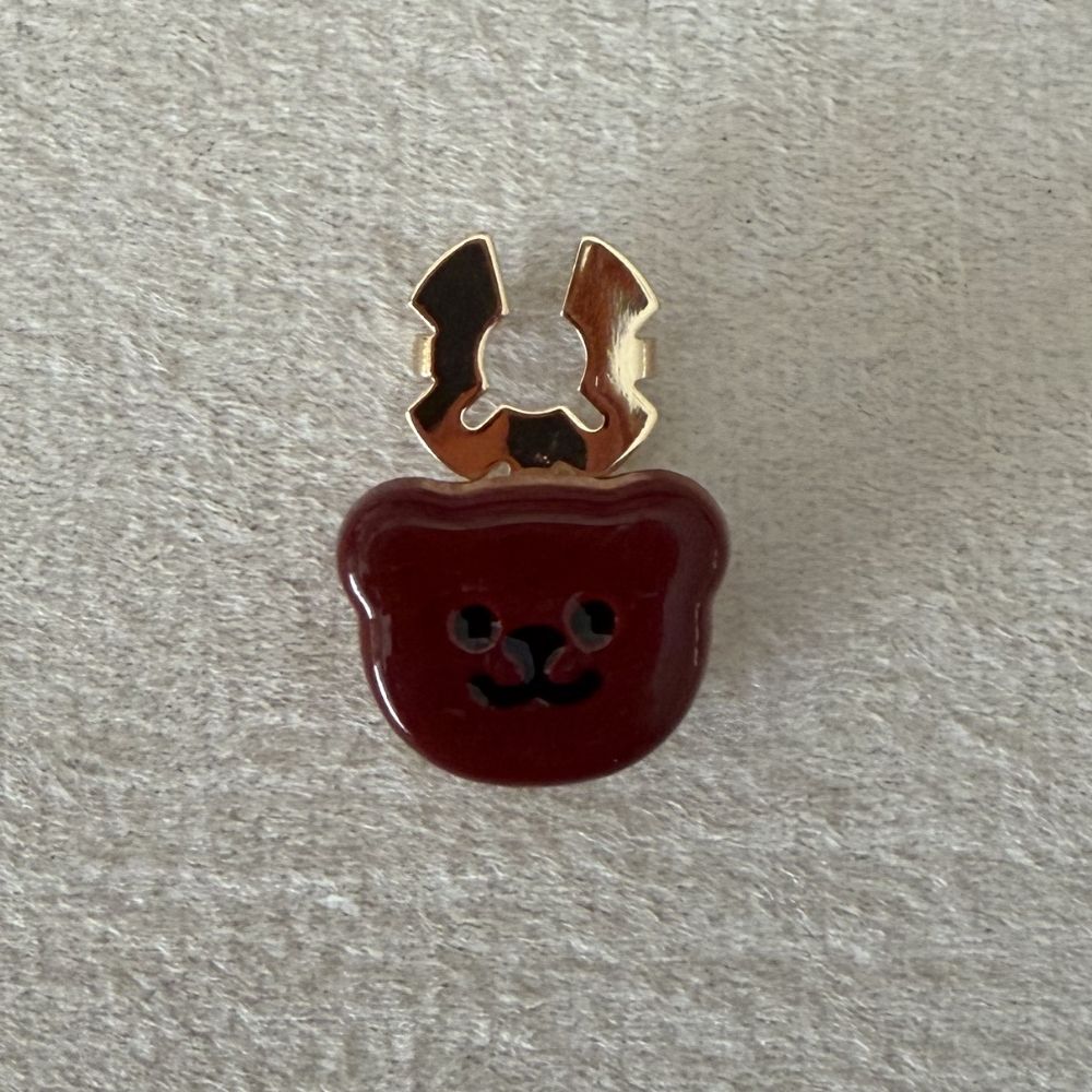 Teddy Mini Button Covers- Pair
