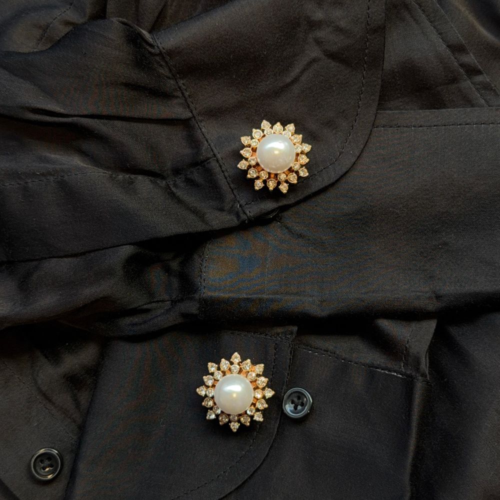 Jane Button Covers- Pair