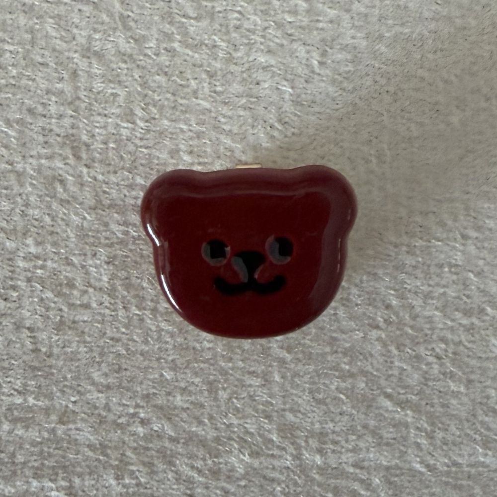 Teddy Mini Button Covers