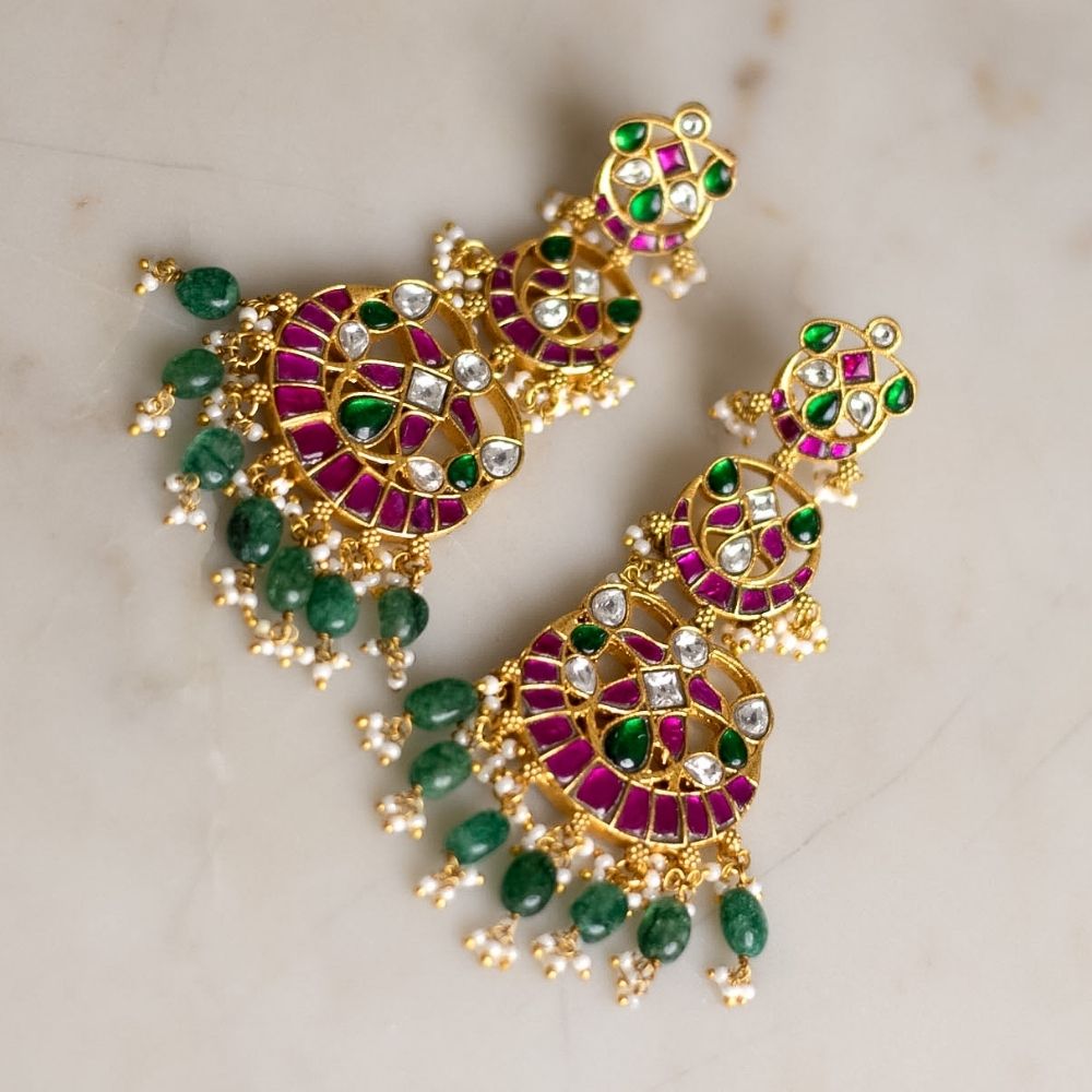 Meerabai Earrings