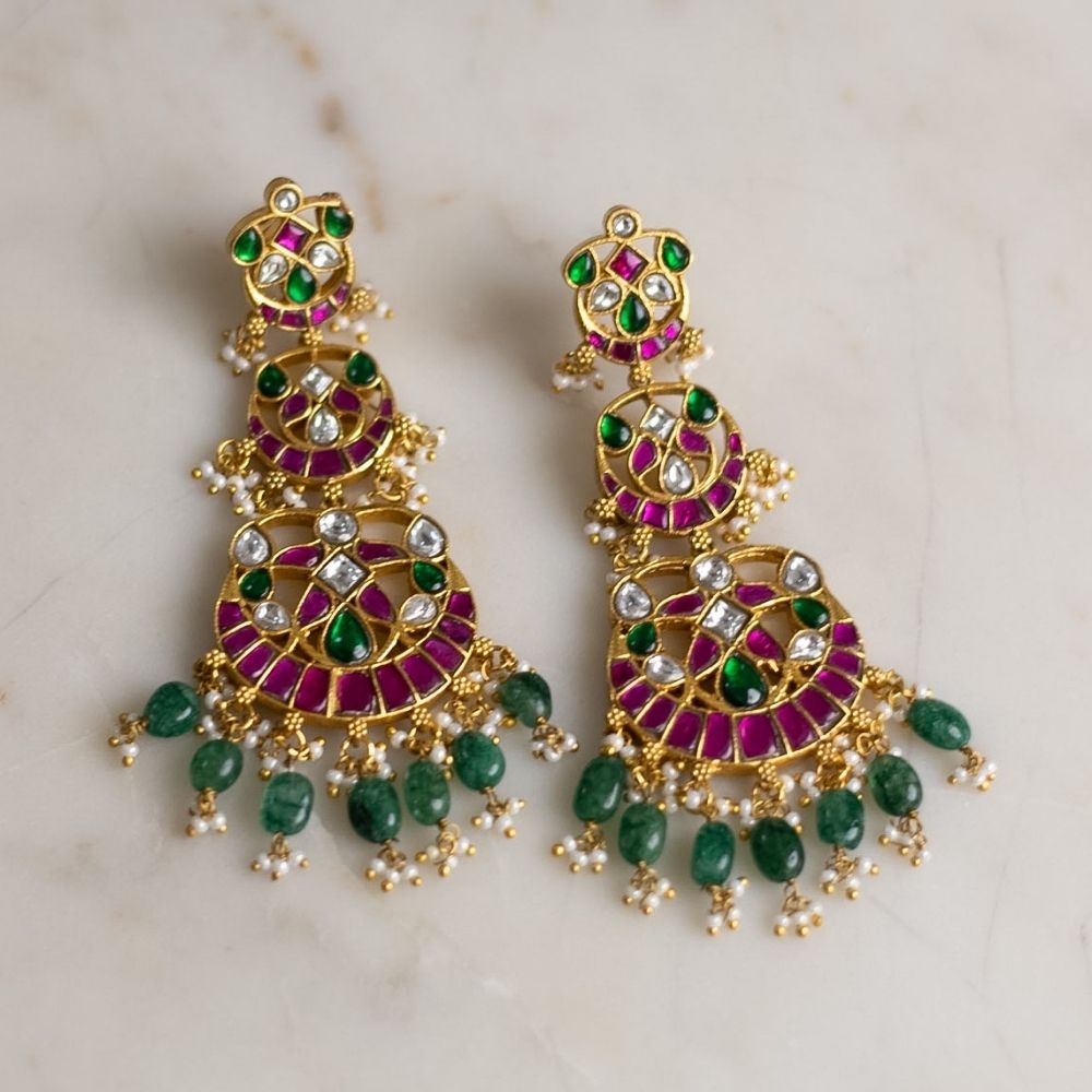 Meerabai Earrings