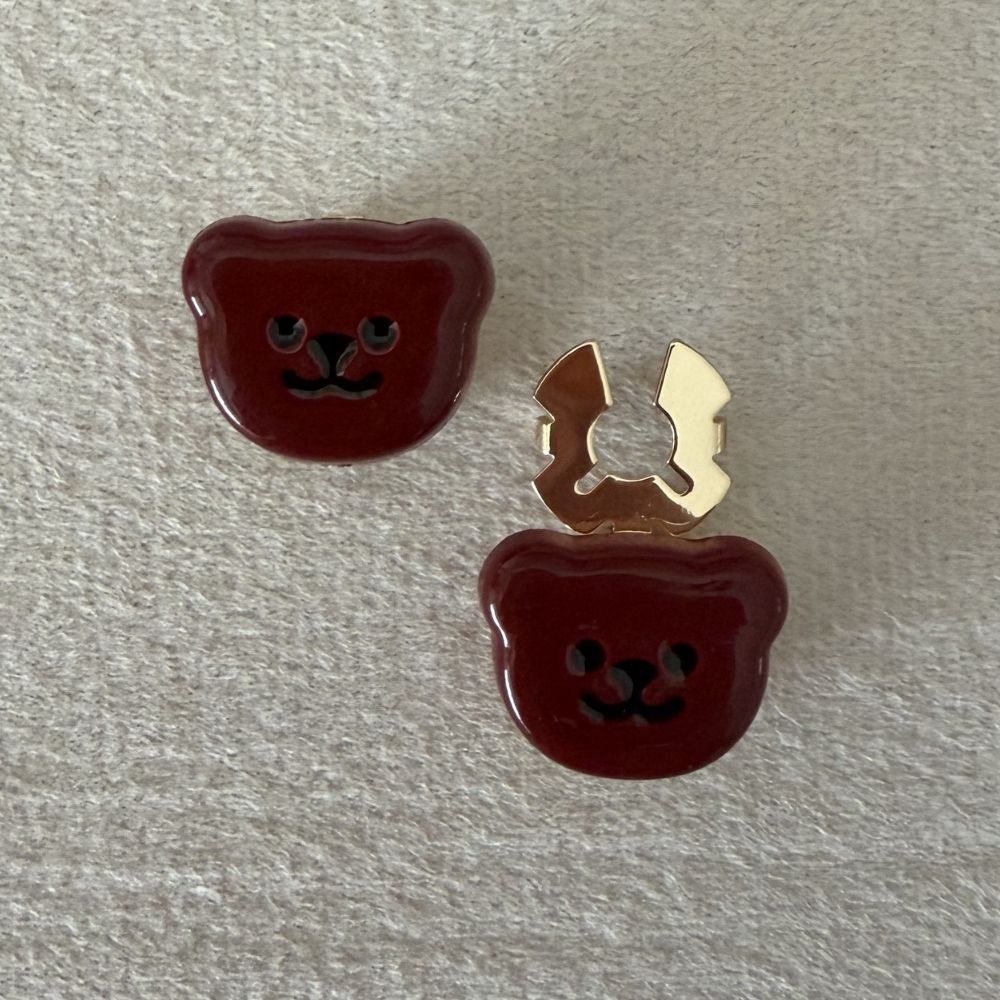 Teddy Mini Button Covers