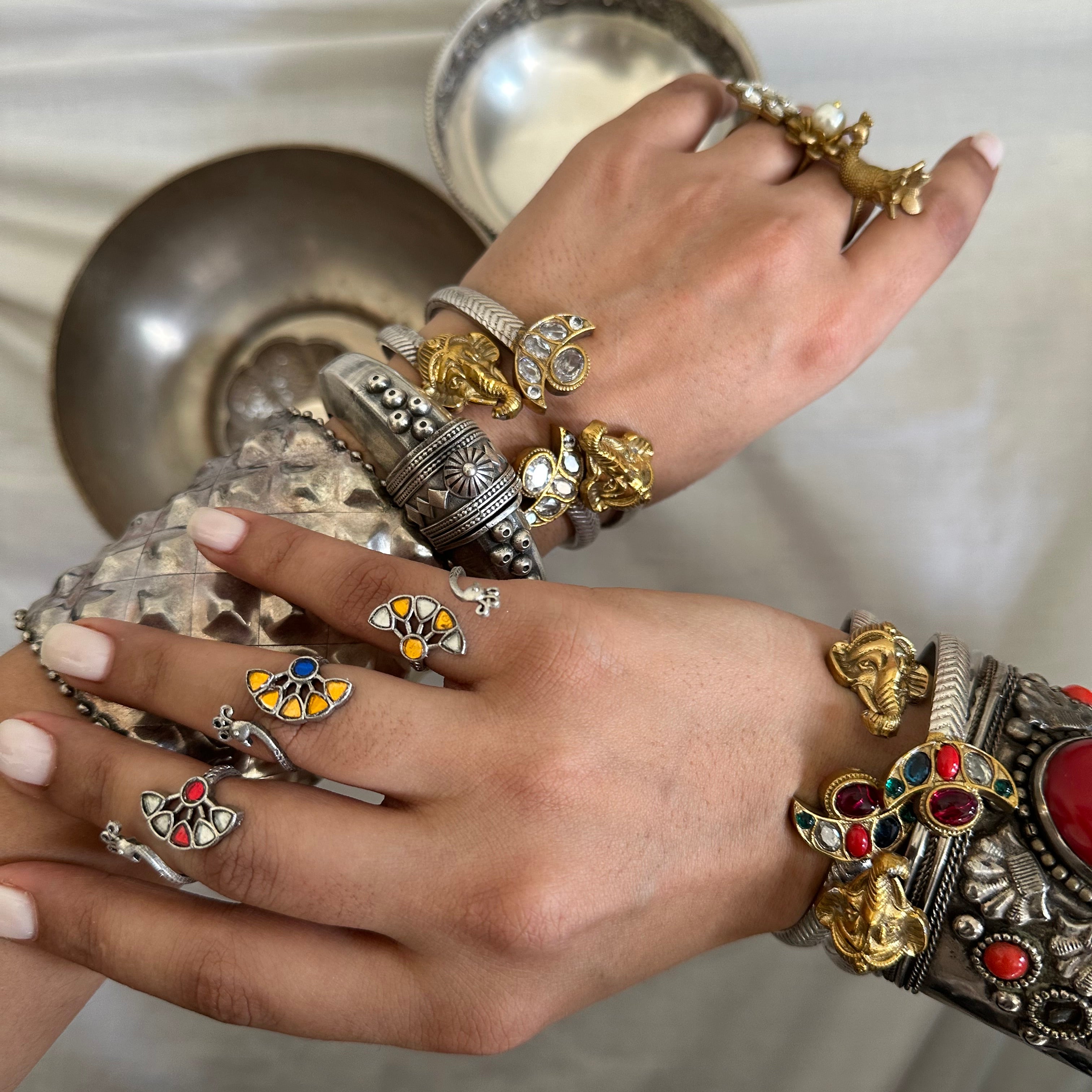 Kaina Rings (set of 3)