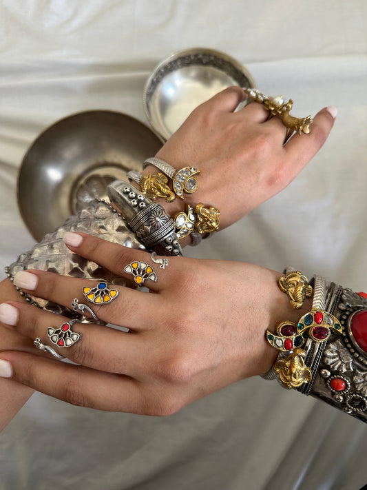 Kaina rings (set of 3)