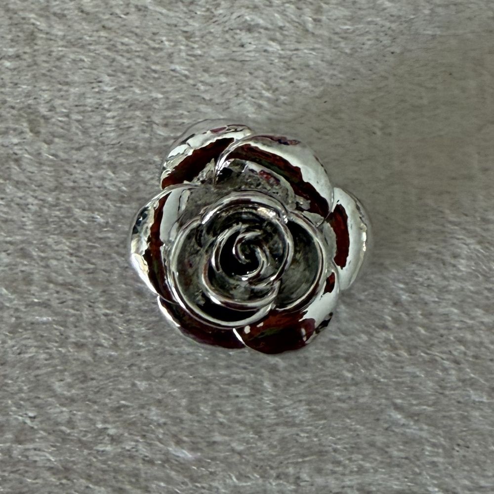 Rosaline Mini Button Covers- Pair