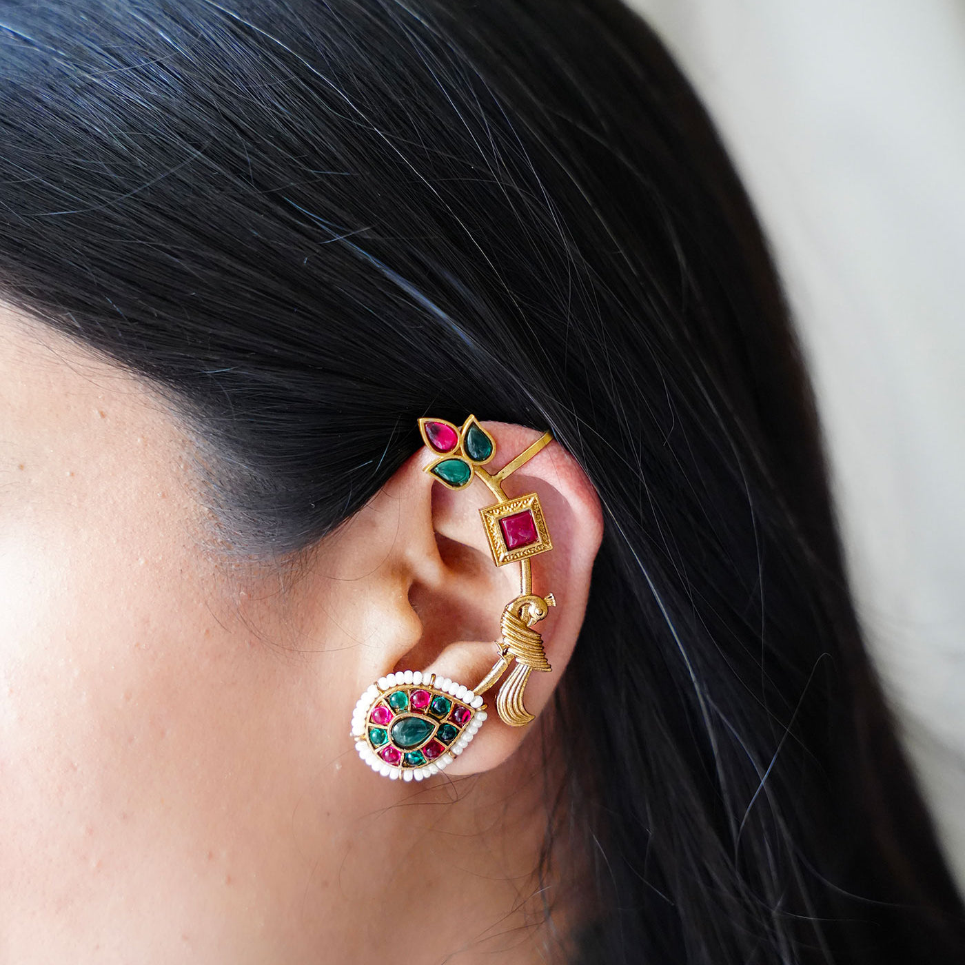 Rajasi Ear Cuffs