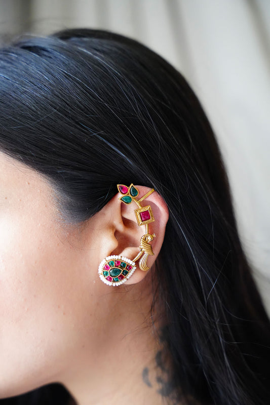 Rajasi Ear Cuffs