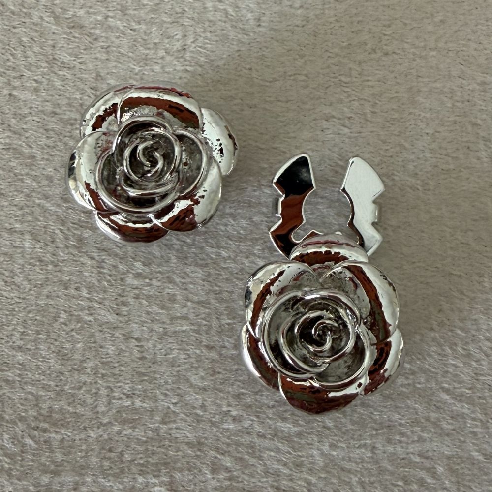 Rosaline Mini Button Covers- Pair