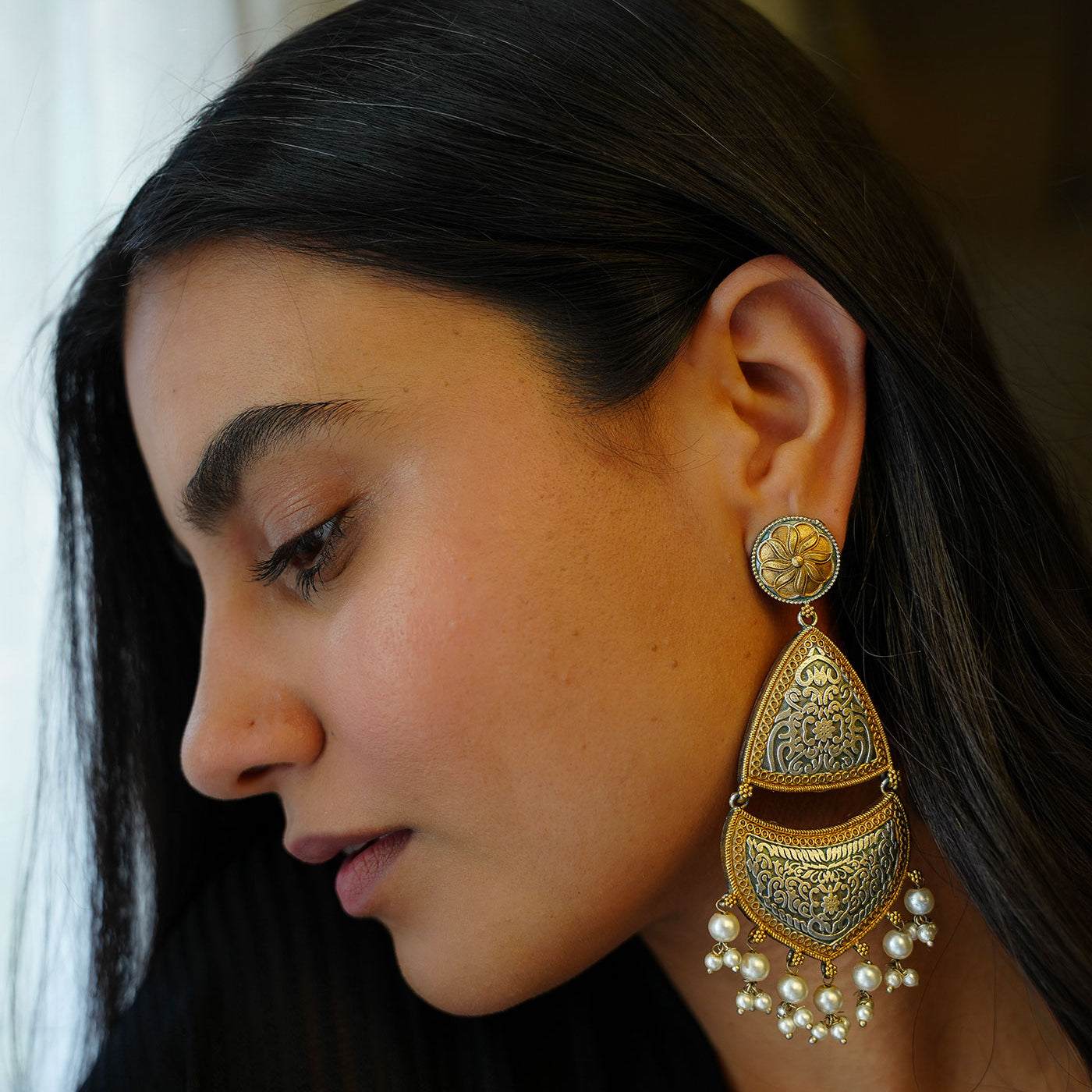Saanjh Earrings