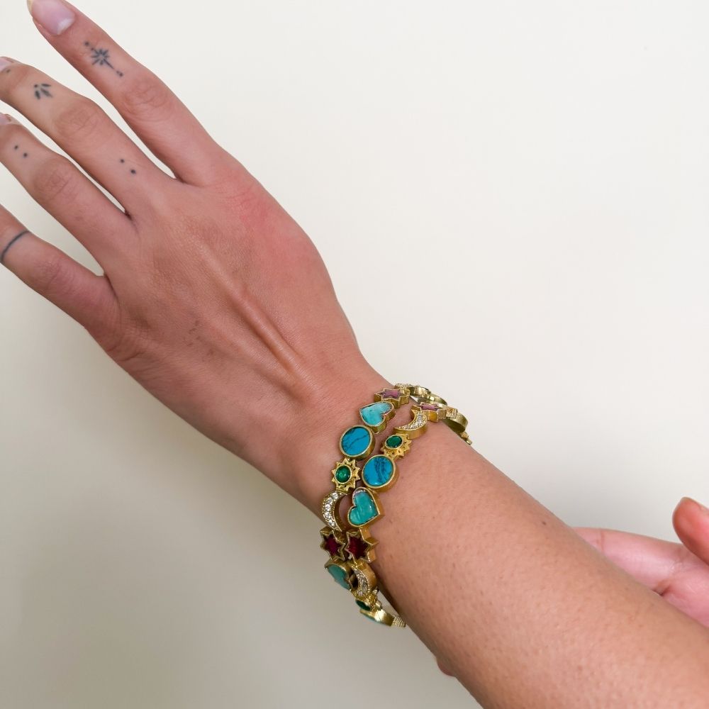 Love Star Bangles