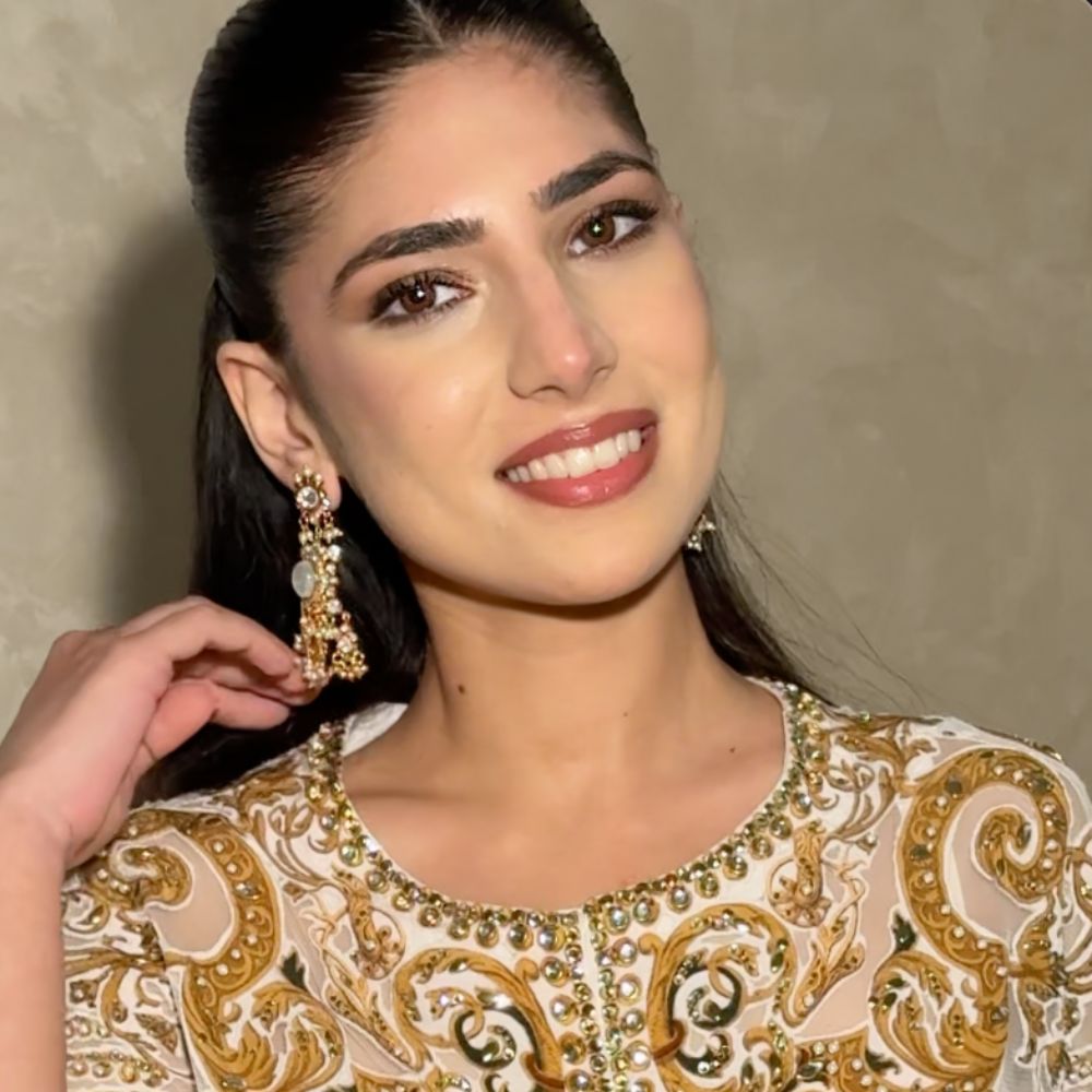 Jennifer In Our Veera Earrings