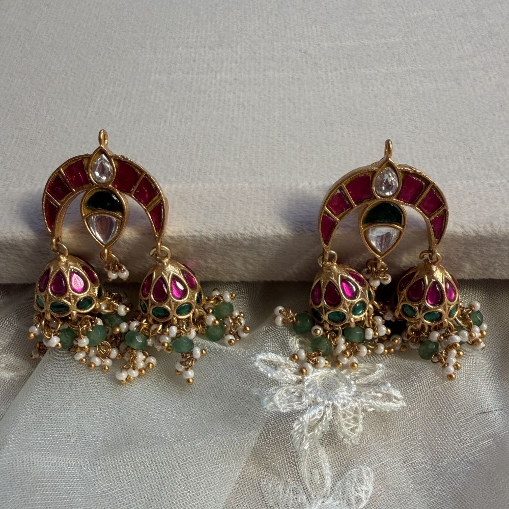 Chanda Jadau Jhumki