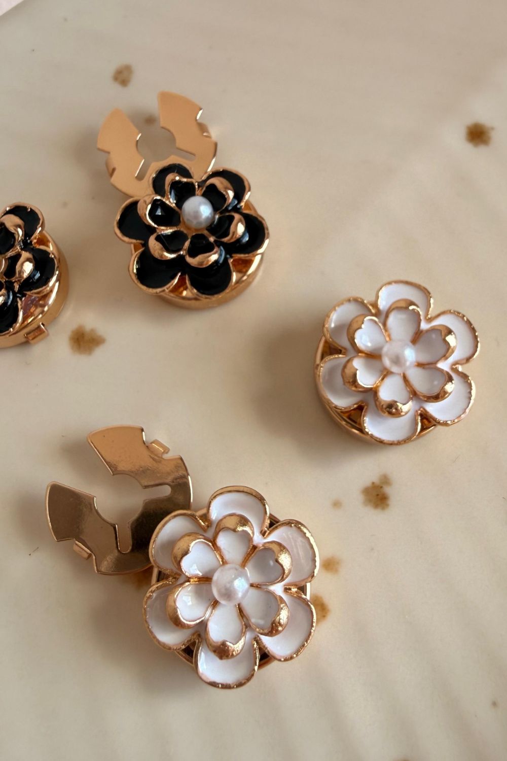 Adeline Button Covers