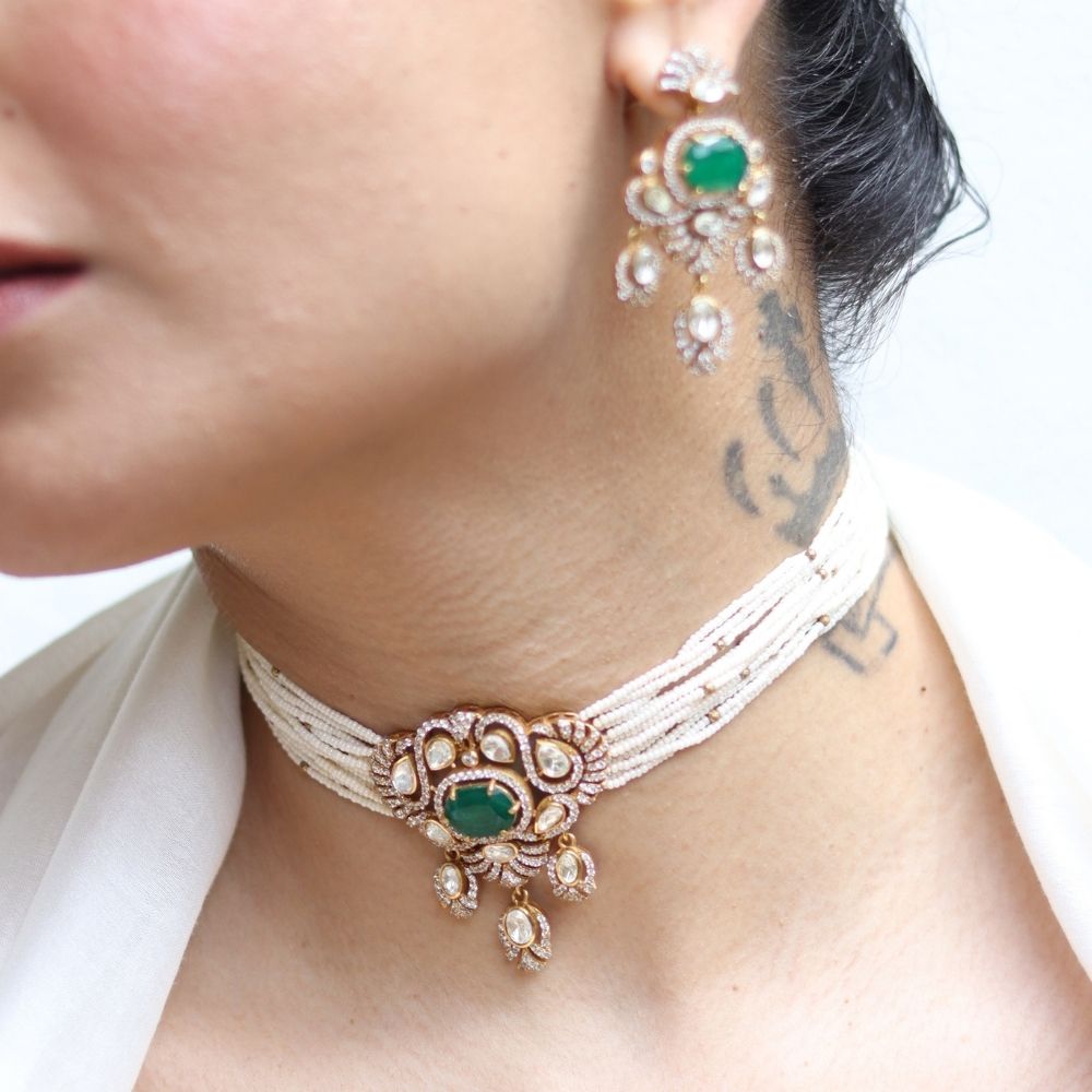 Tashya Choker set
