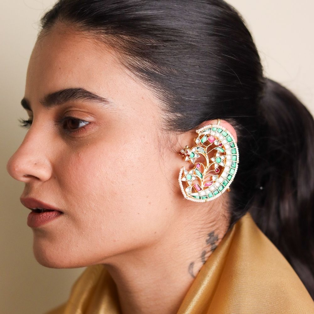 Meerabai Ear Cuff