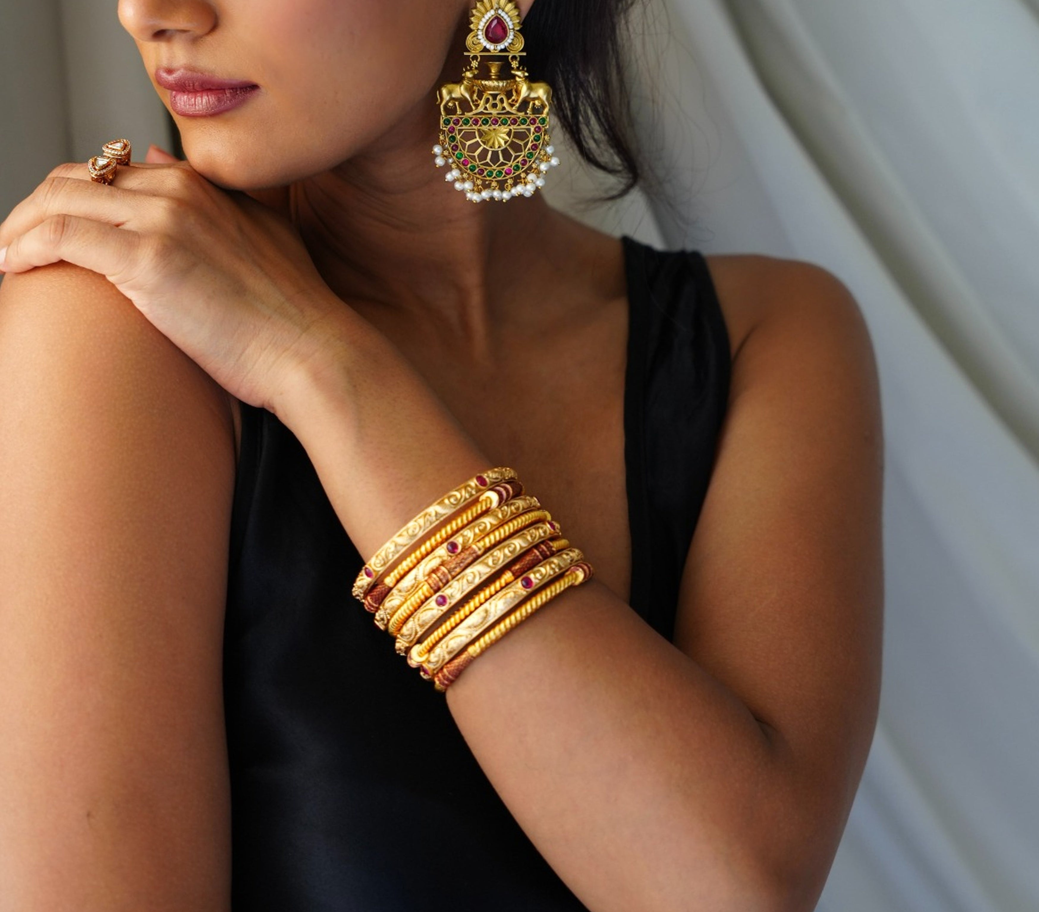 Aya Bangles (Set of 4)