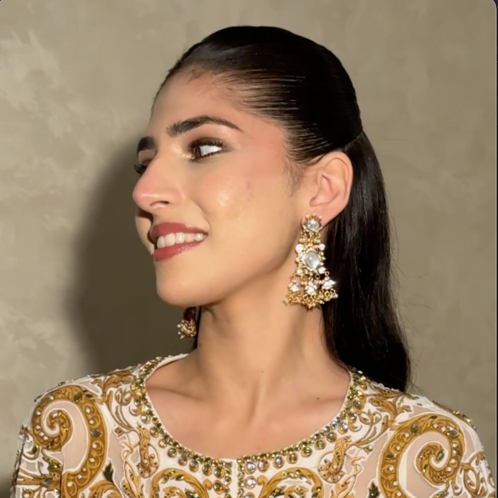 Jennifer In Our Veera Earrings