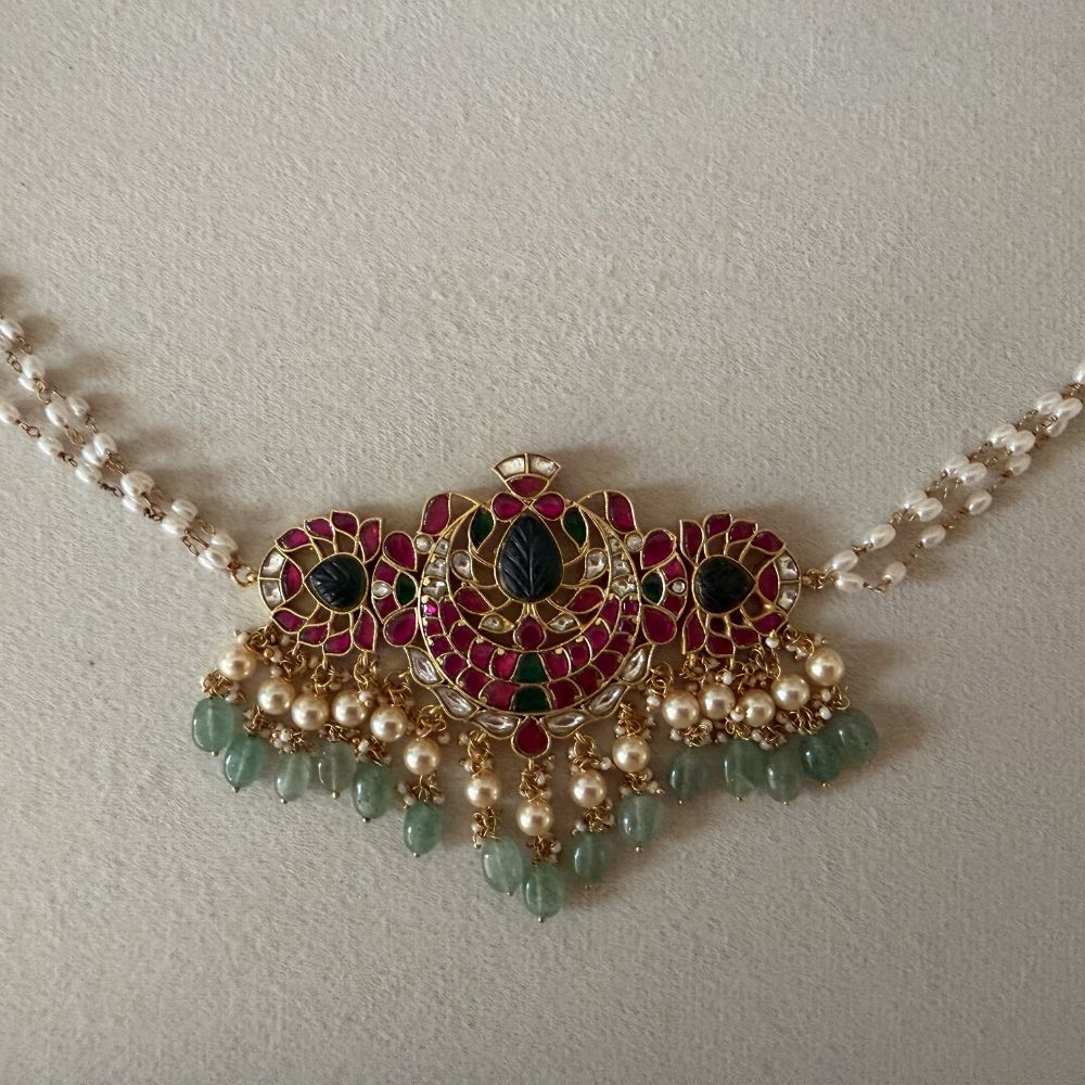 Maala Rice Pearl Choker