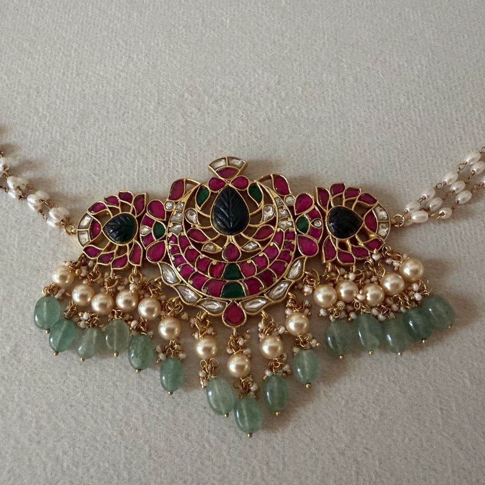 Maala Rice Pearl Choker