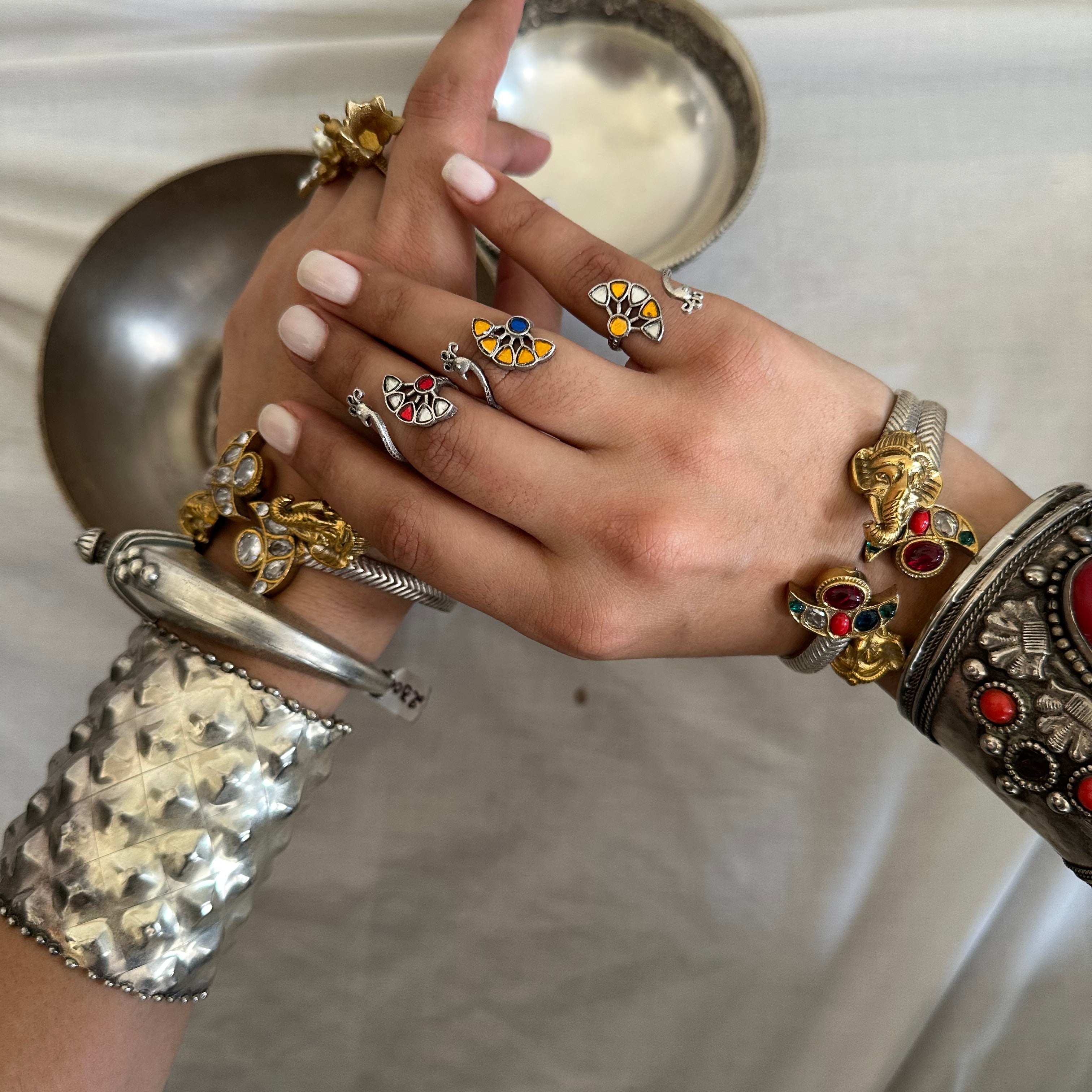 Kaina Rings (set of 3)