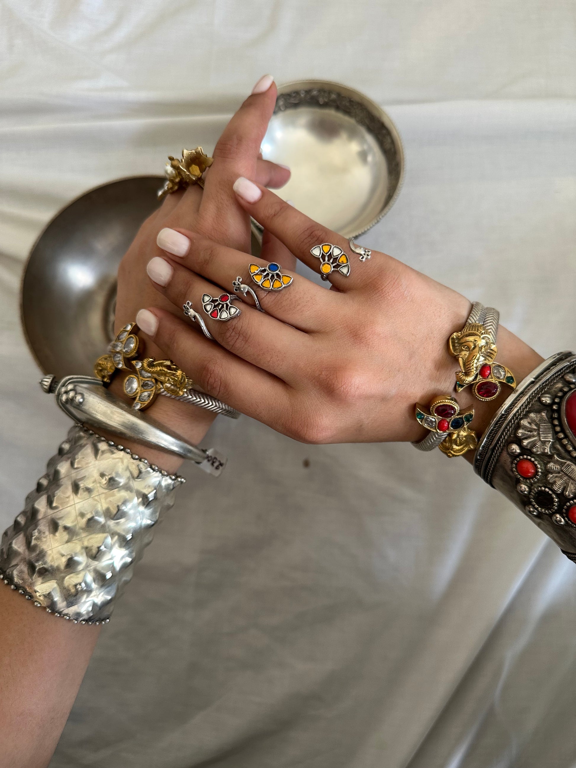 Kaina Rings (set of 3)