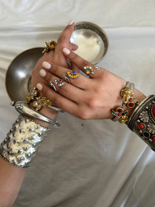 Kaina rings (set of 3)