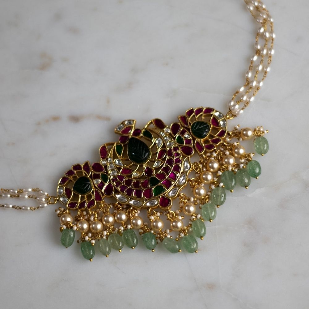 Maala Rice Pearl Choker