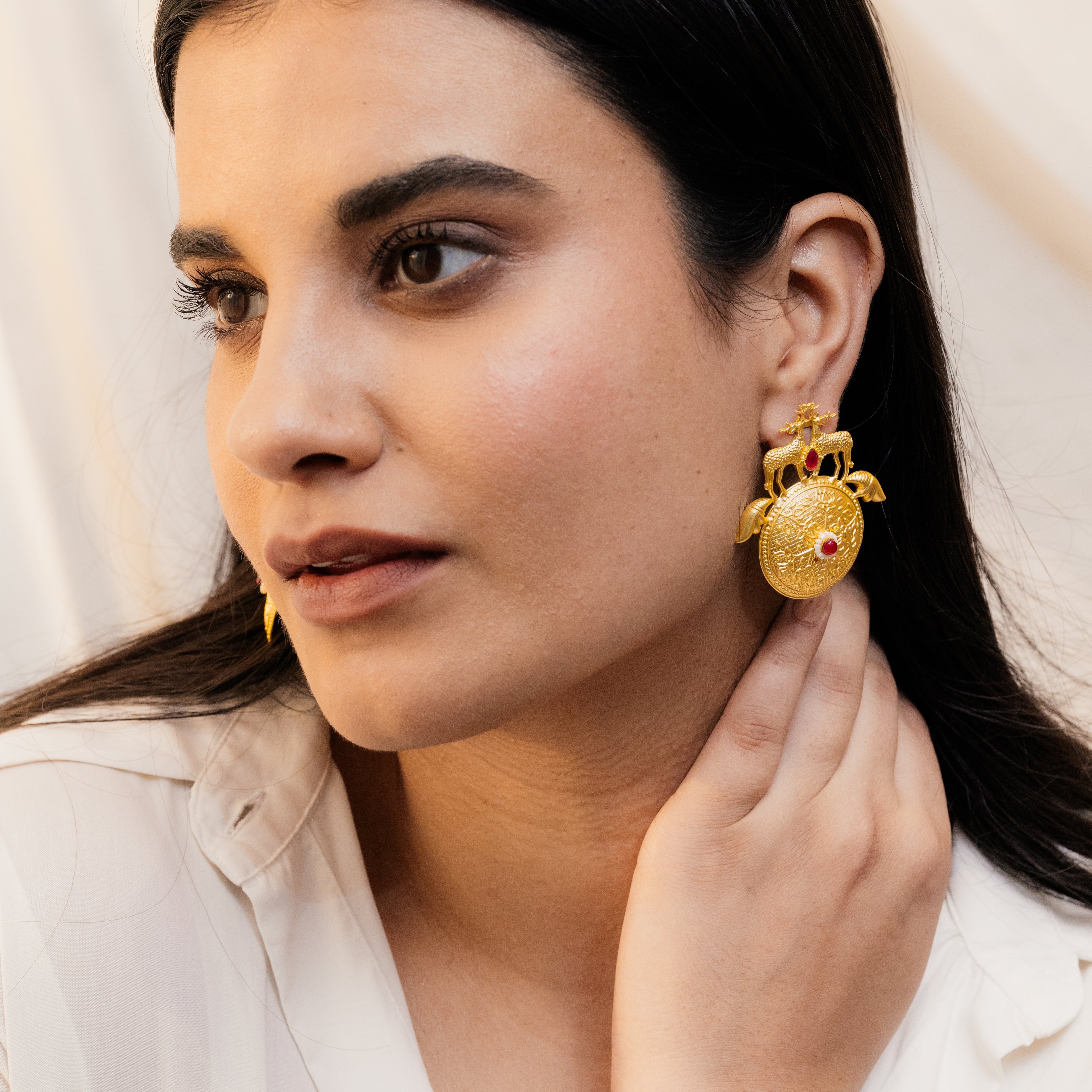 Mrgah Earrings
