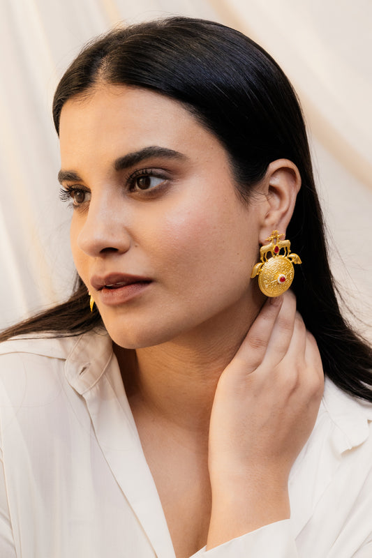 Mrgah Earrings