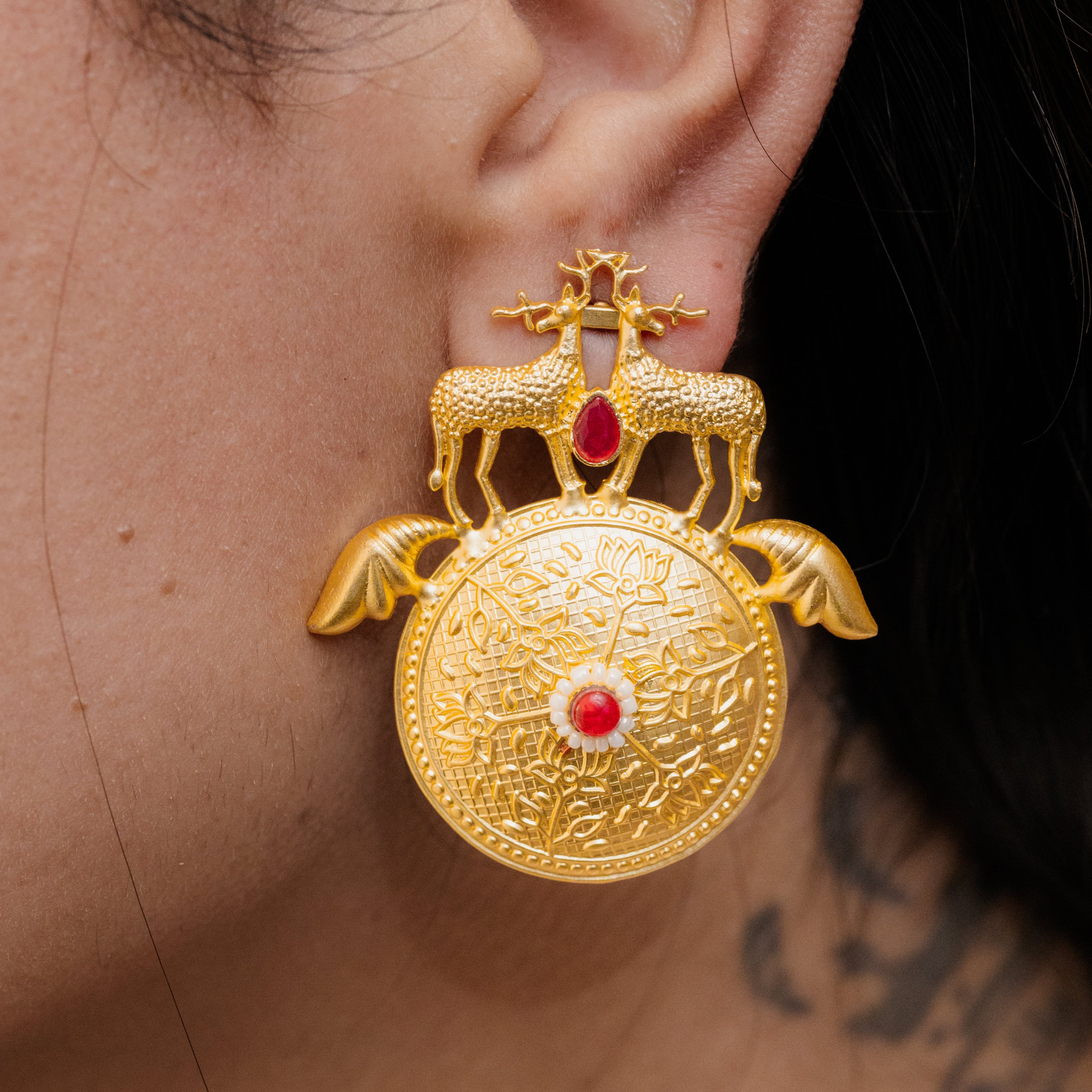 Mrgah Earrings