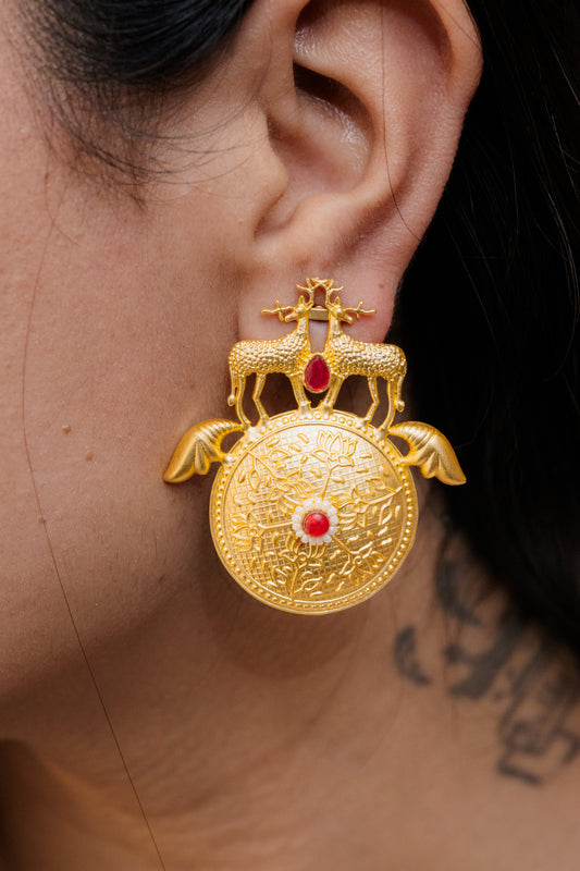 Mrgah Earrings