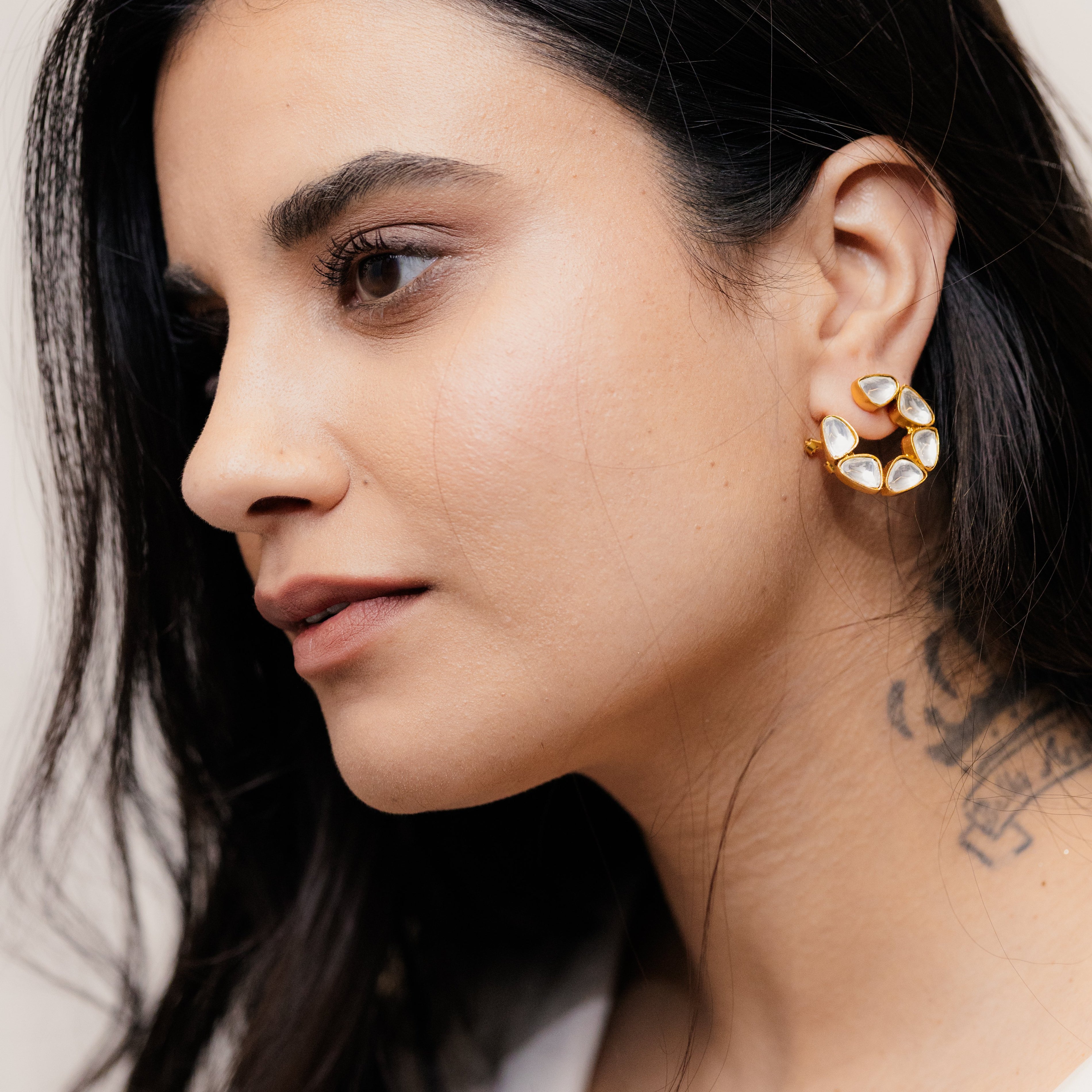 Noolah Polki Earrings