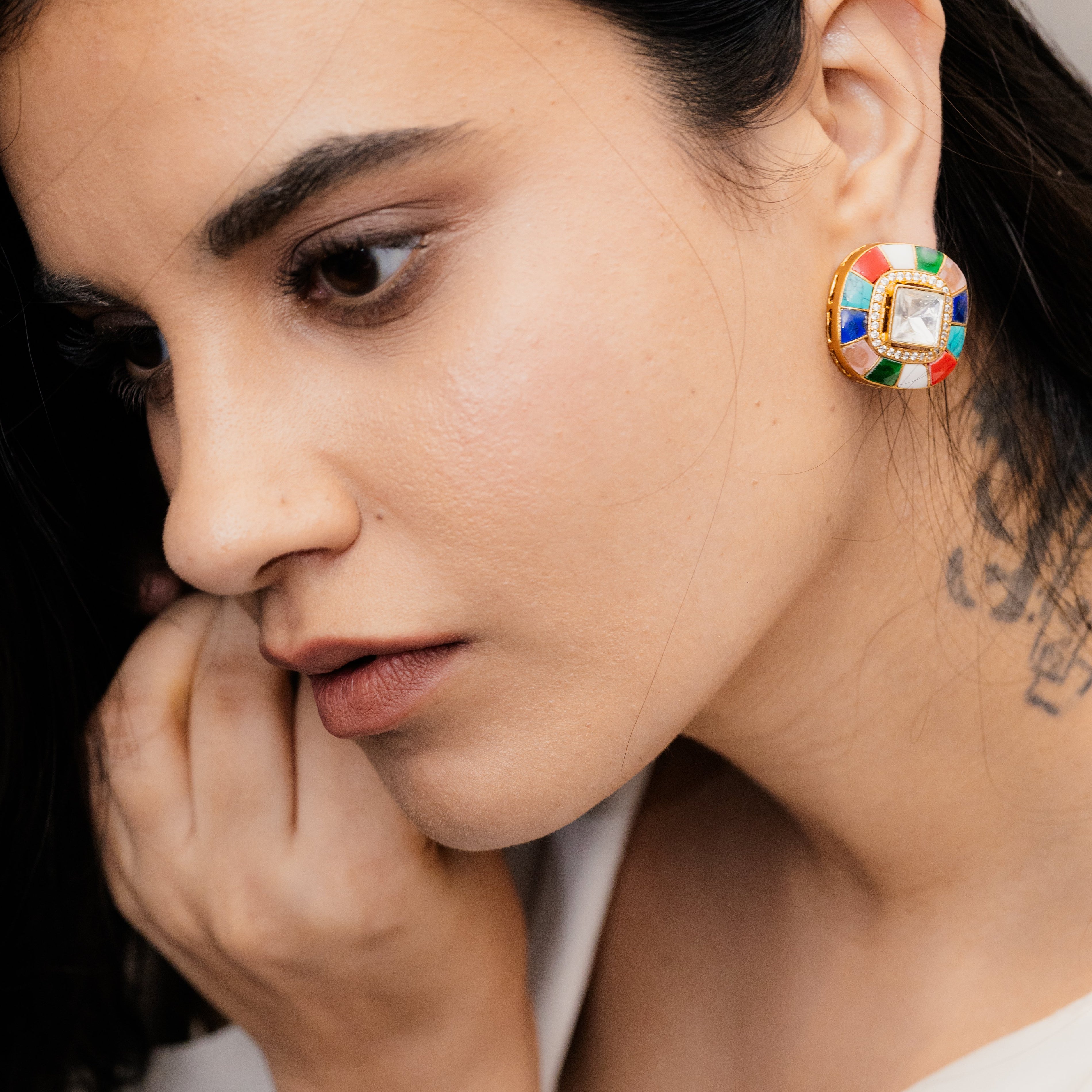 Tara Vintage Studs