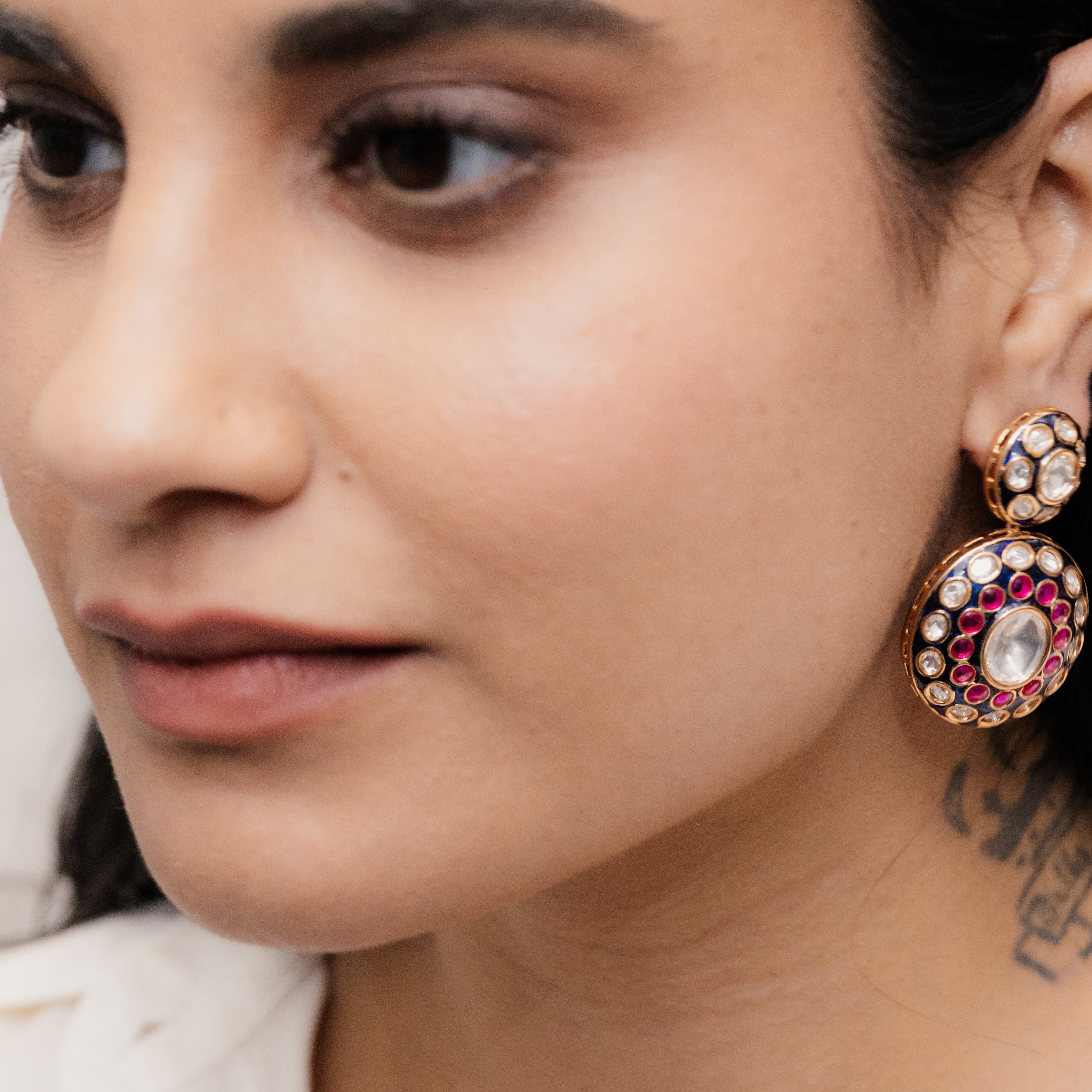 Maya Polki Danglers