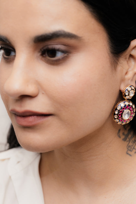 Maya Polki Danglers