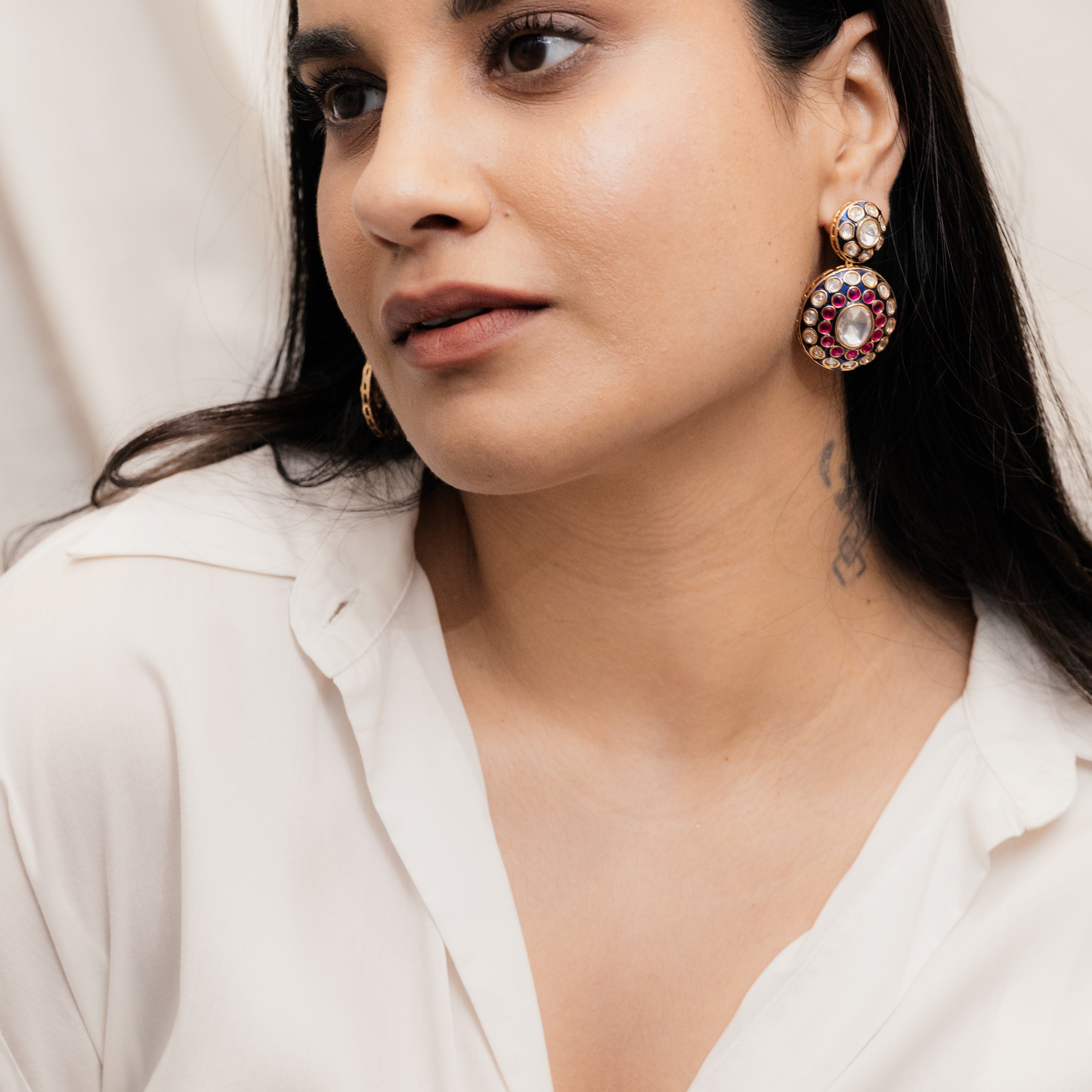 Maya Polki Danglers