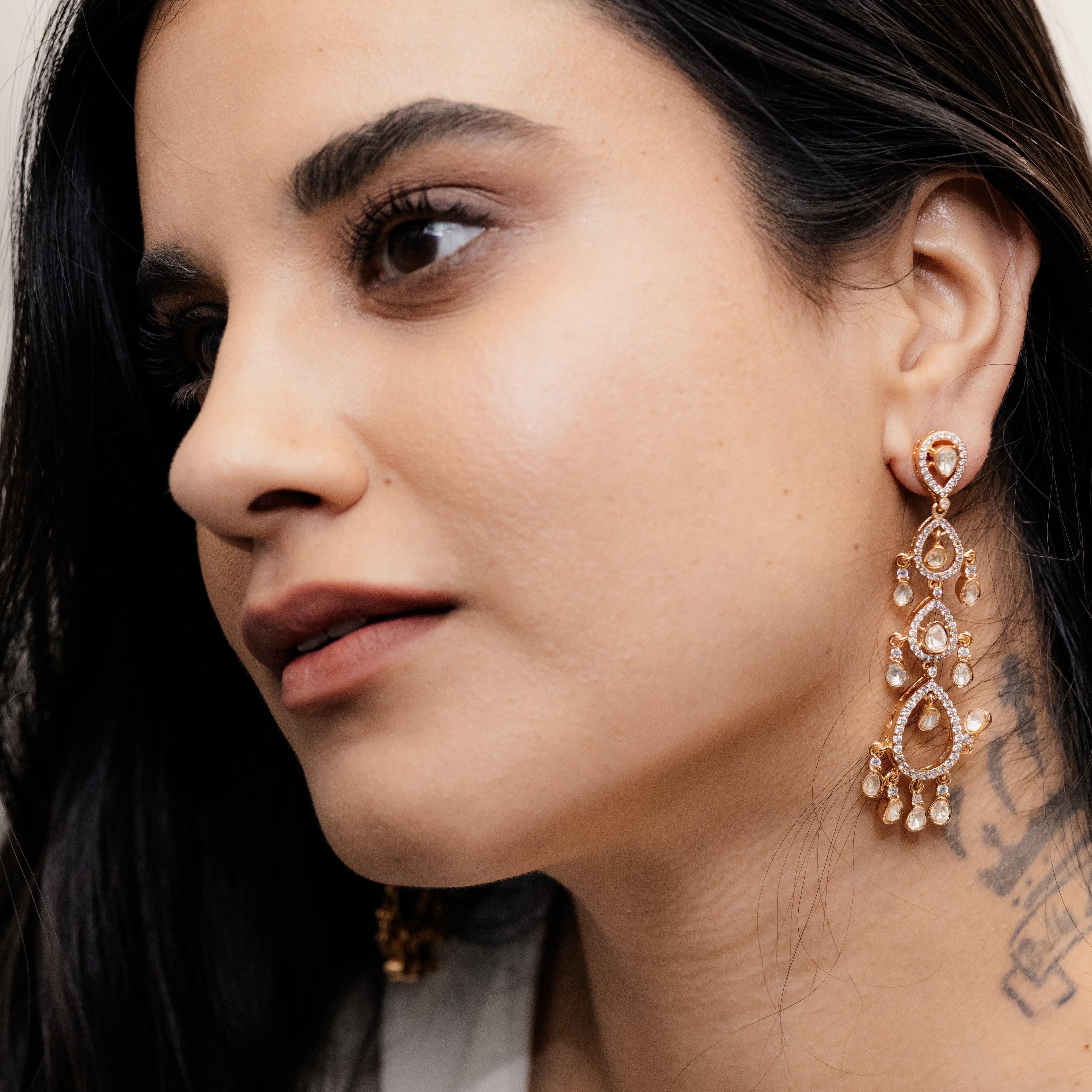 Varna Diamond Danglers