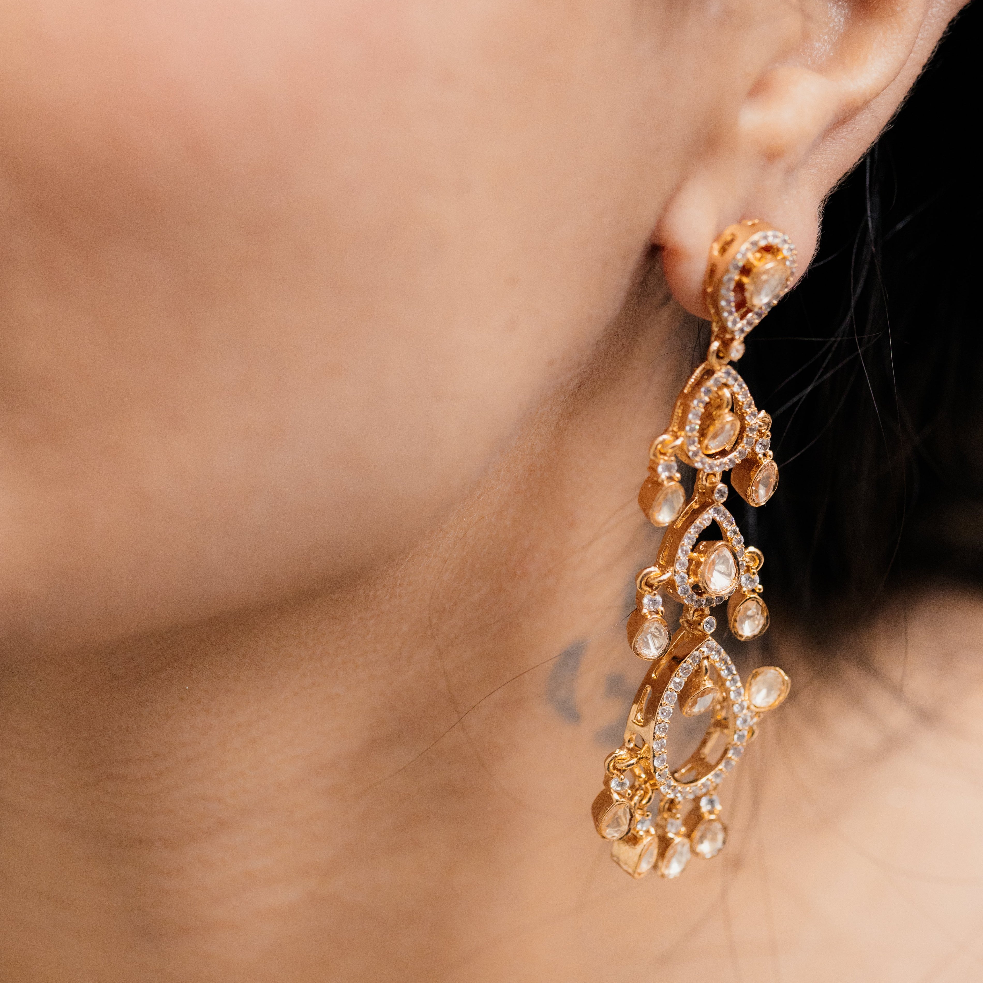 Varna Diamond Danglers