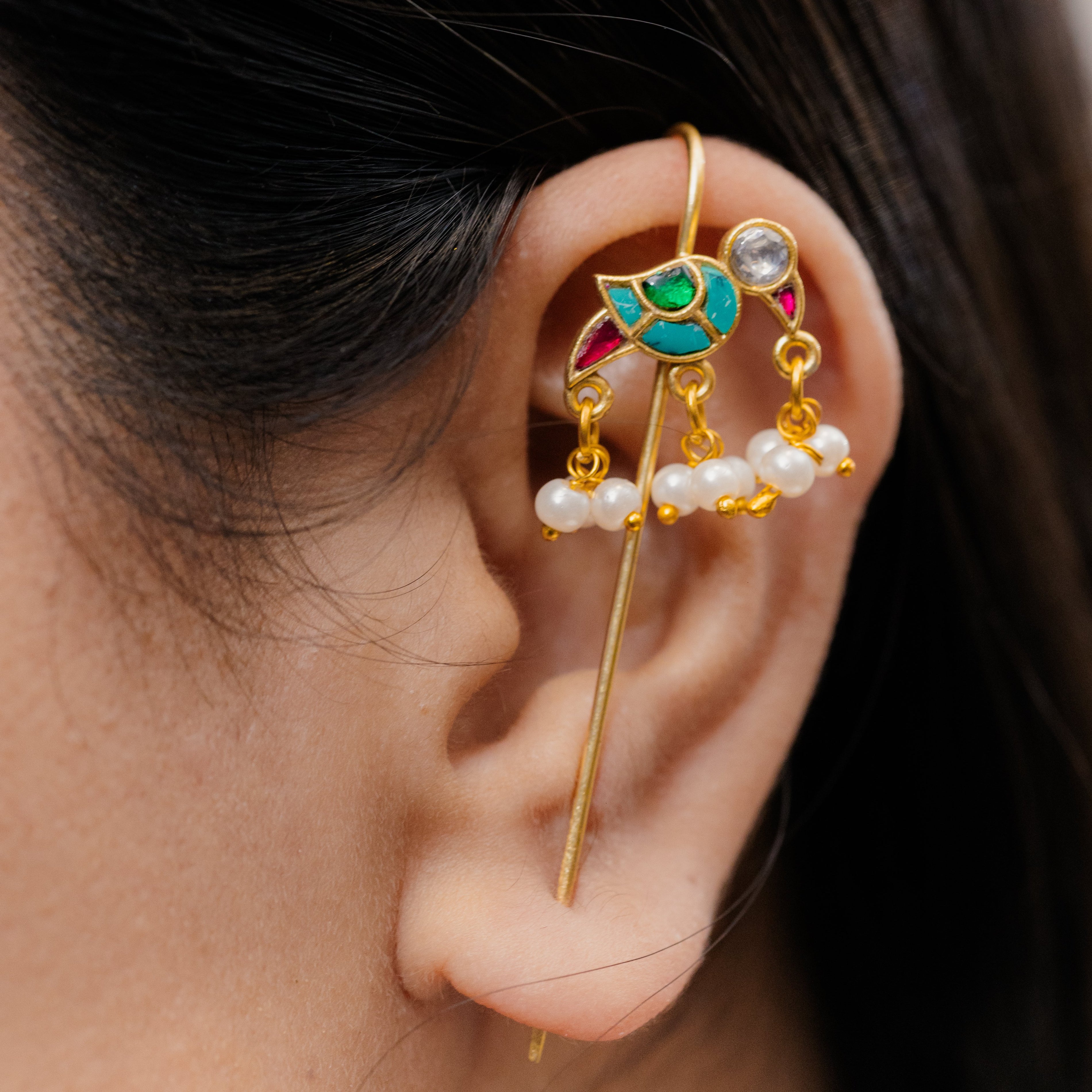 Tota Ear Cuffs