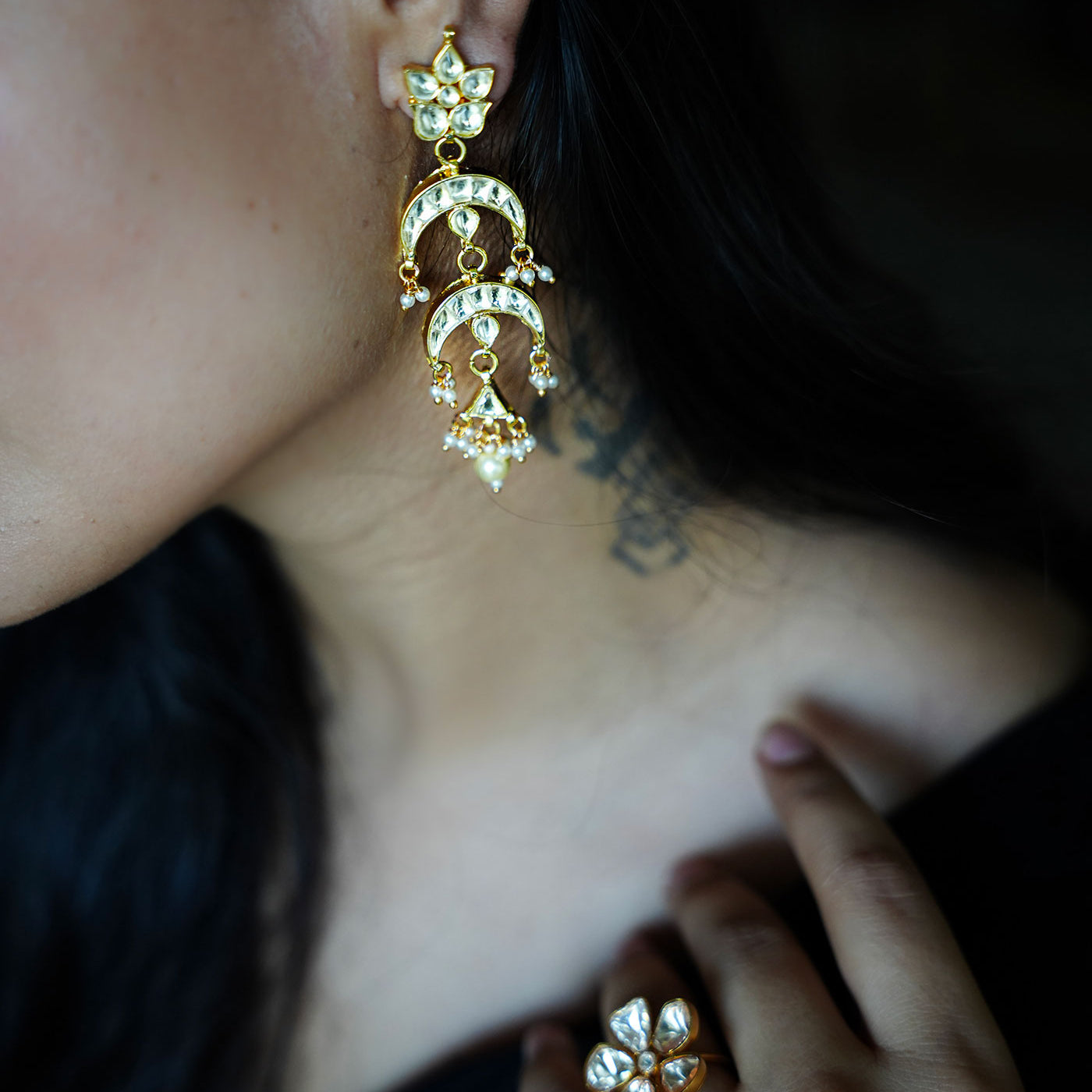 Chaanphool Earrings