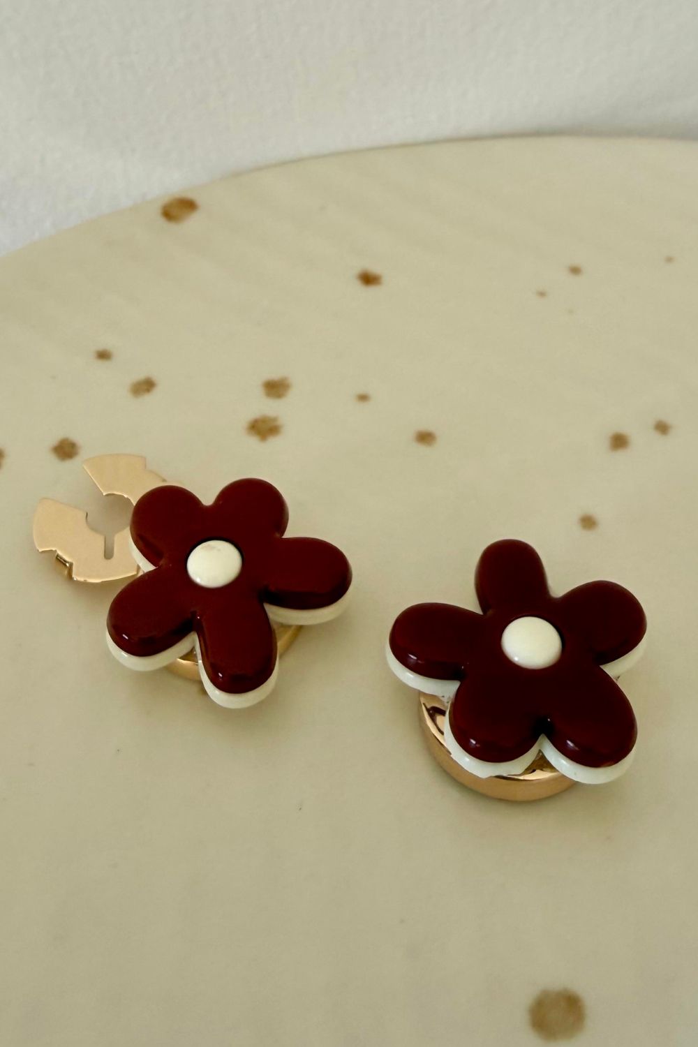 Luna Button Covers- Pair