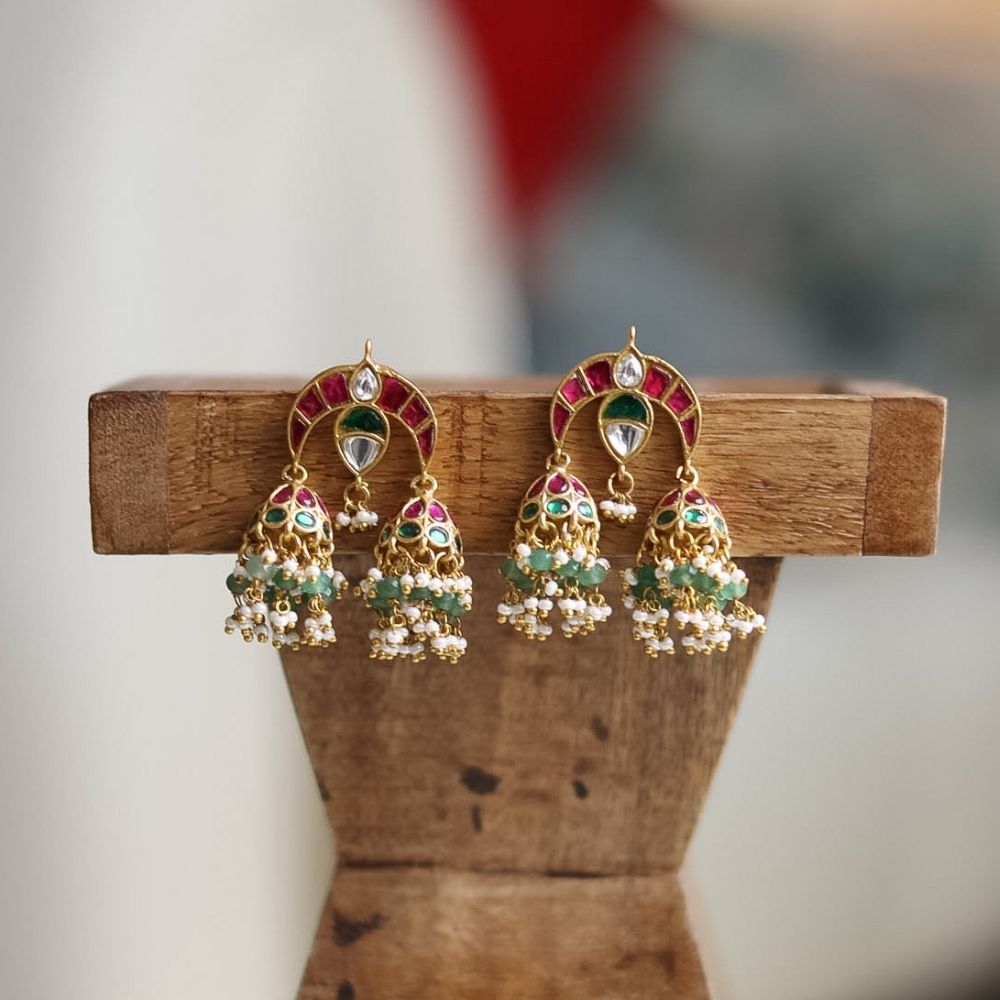 Chanda Jadau Jhumki
