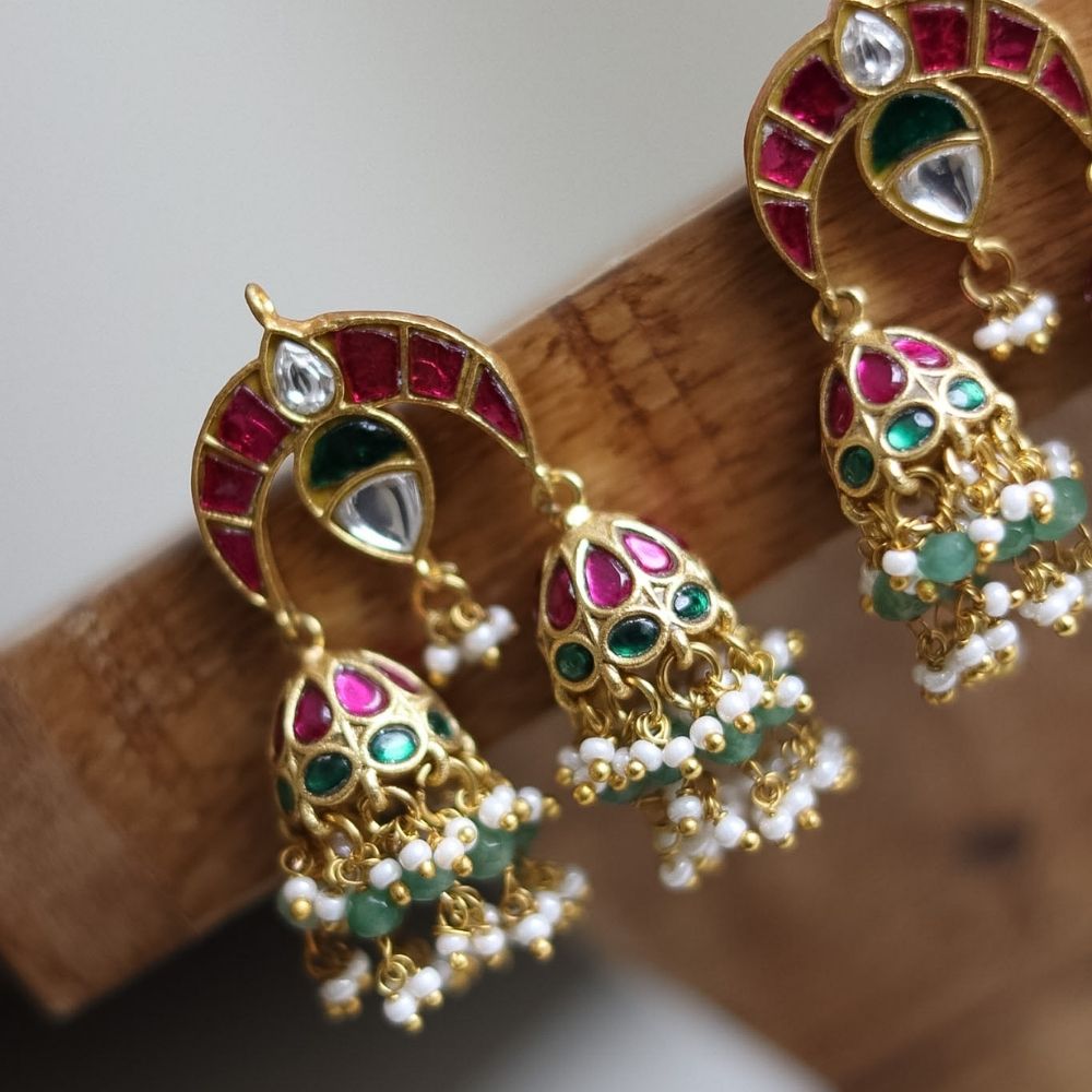 Chanda Jadau Jhumki