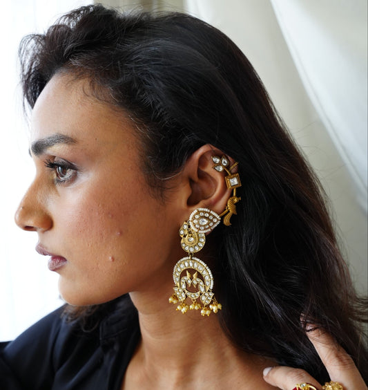 Rajasi Ear Cuffs