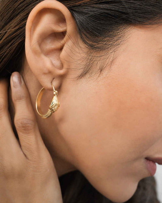 Sarpe Earrings