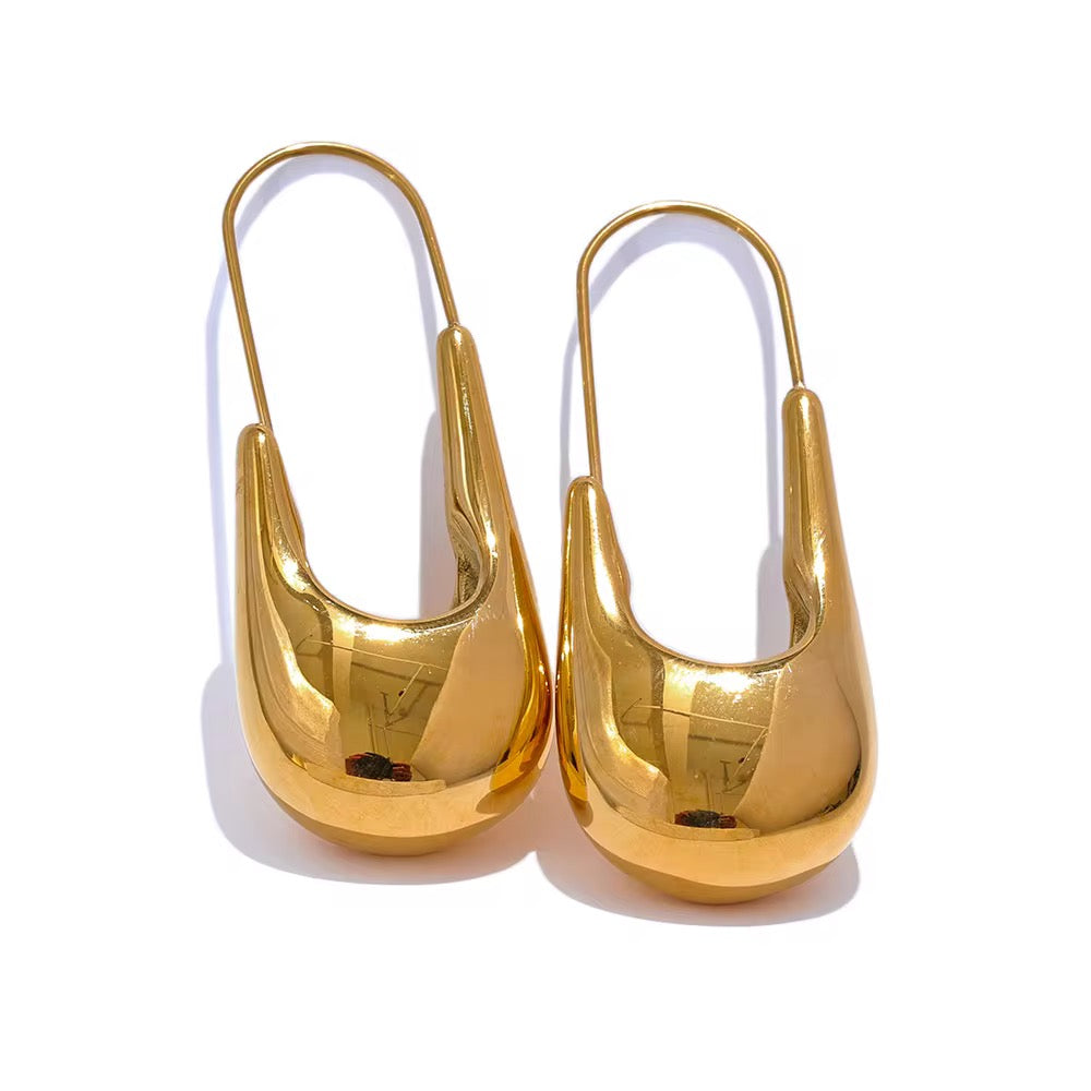 Safety Pin Earrings