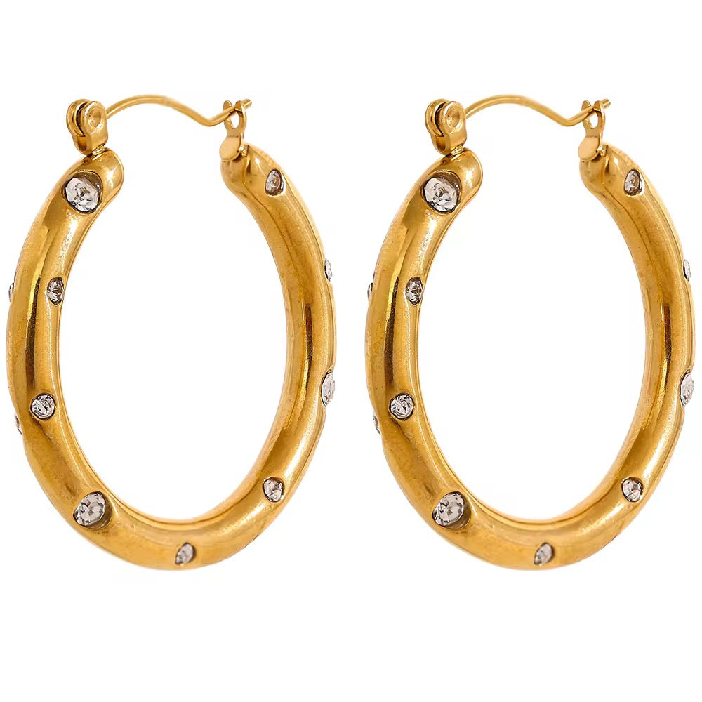 Lola Hoops - Gold