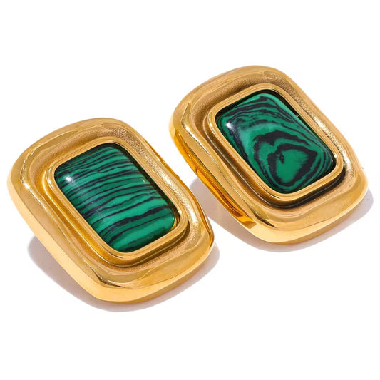 WaveSquare Studs